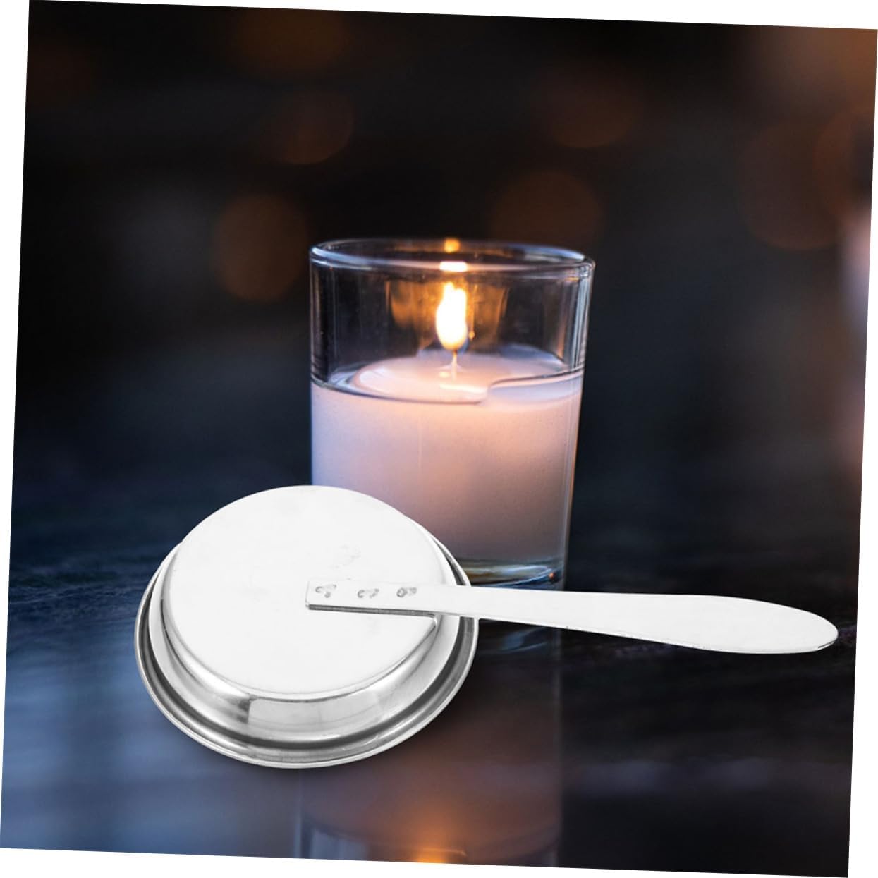 2pcs Metal Candle Snuffer with Long Handle for Taper Candles