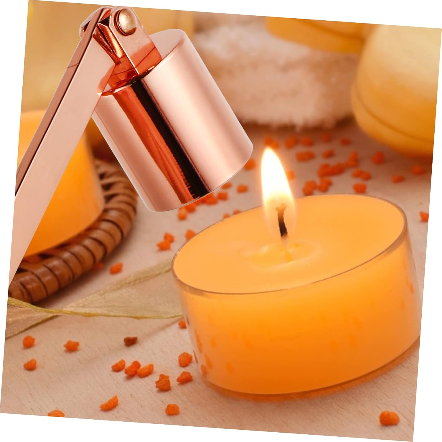 StoBazaa 3pcs Candle Snuffer Stainless Steel Set