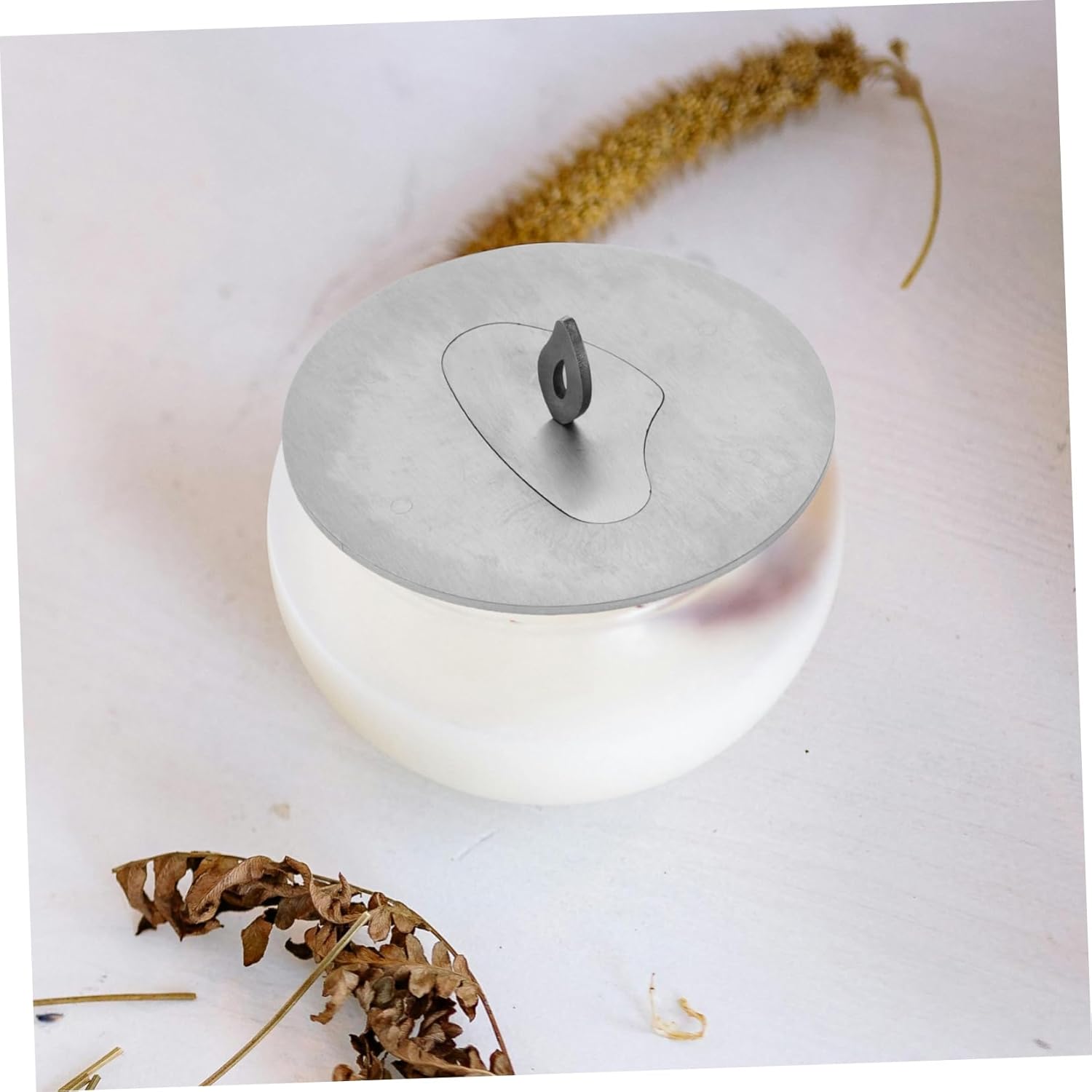 Stainless Steel Candle Snuffer Windproof Portable Cover Tool for Home Use
