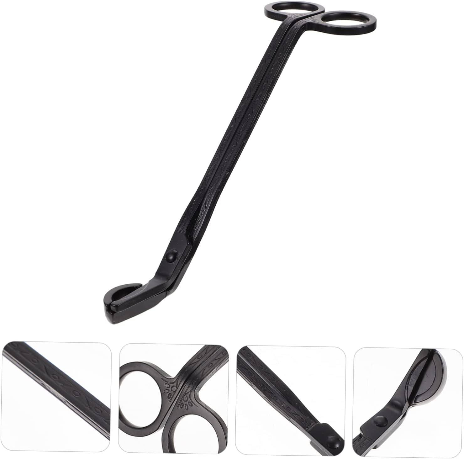 3pcs Stainless Steel Candle Wick Trimmers with Classic Design
