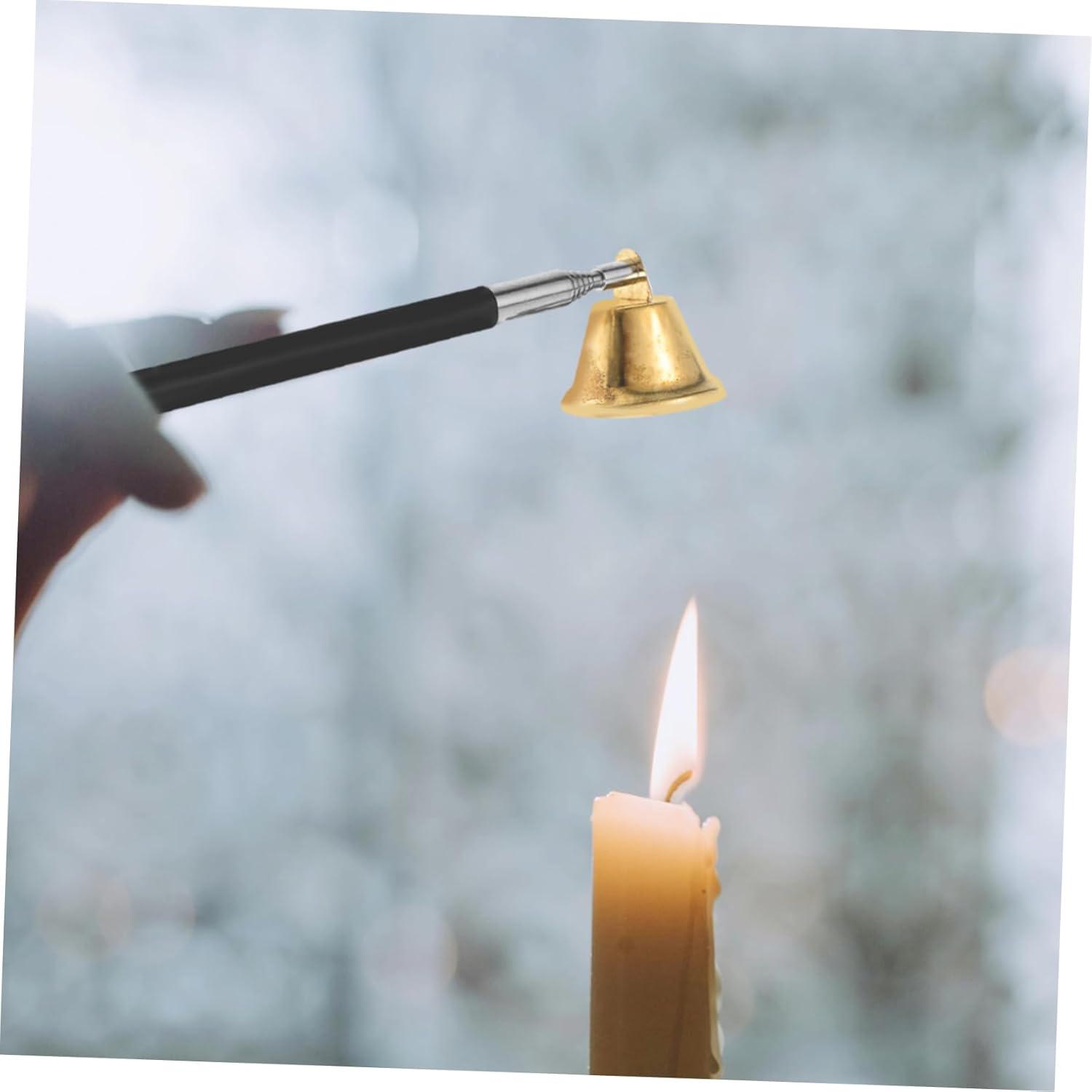 LIFKICH Candle Snuffer Wick Trimmer for Home Decor