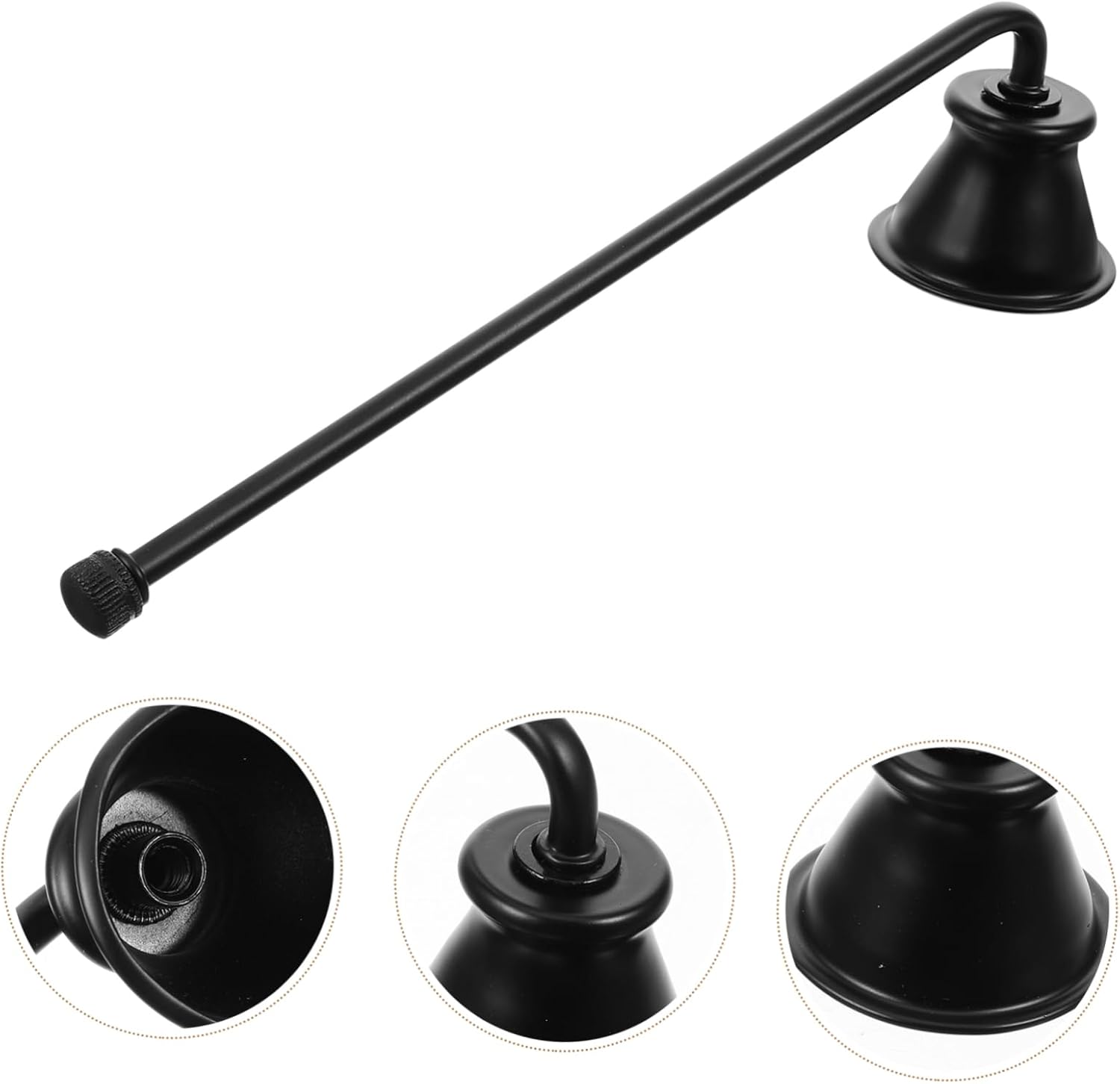 GOOHOCHY Metal Candle Snuffer Cap Extinguisher
