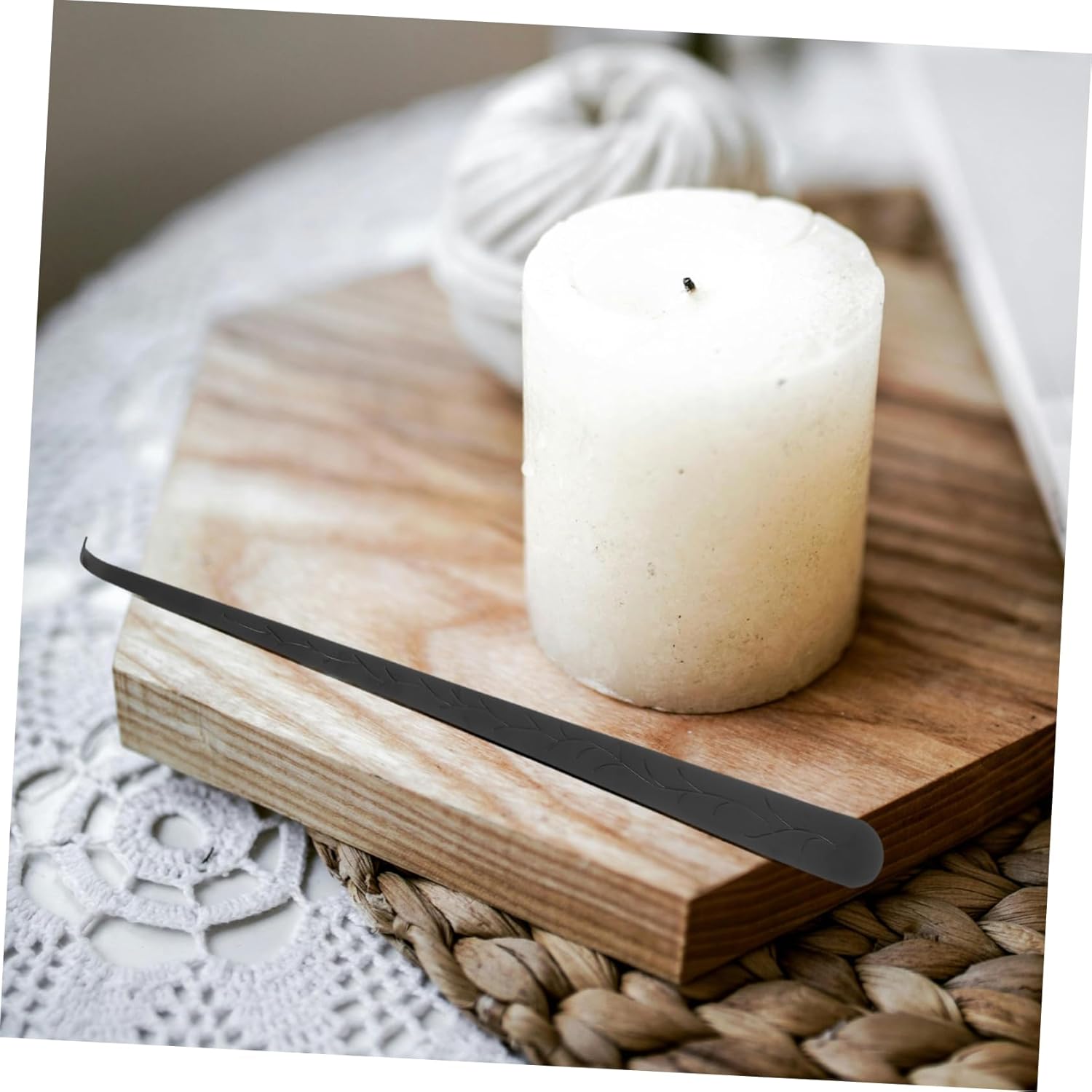 2pcs Stainless Steel Candle Wick Hooks Snuffer Tools