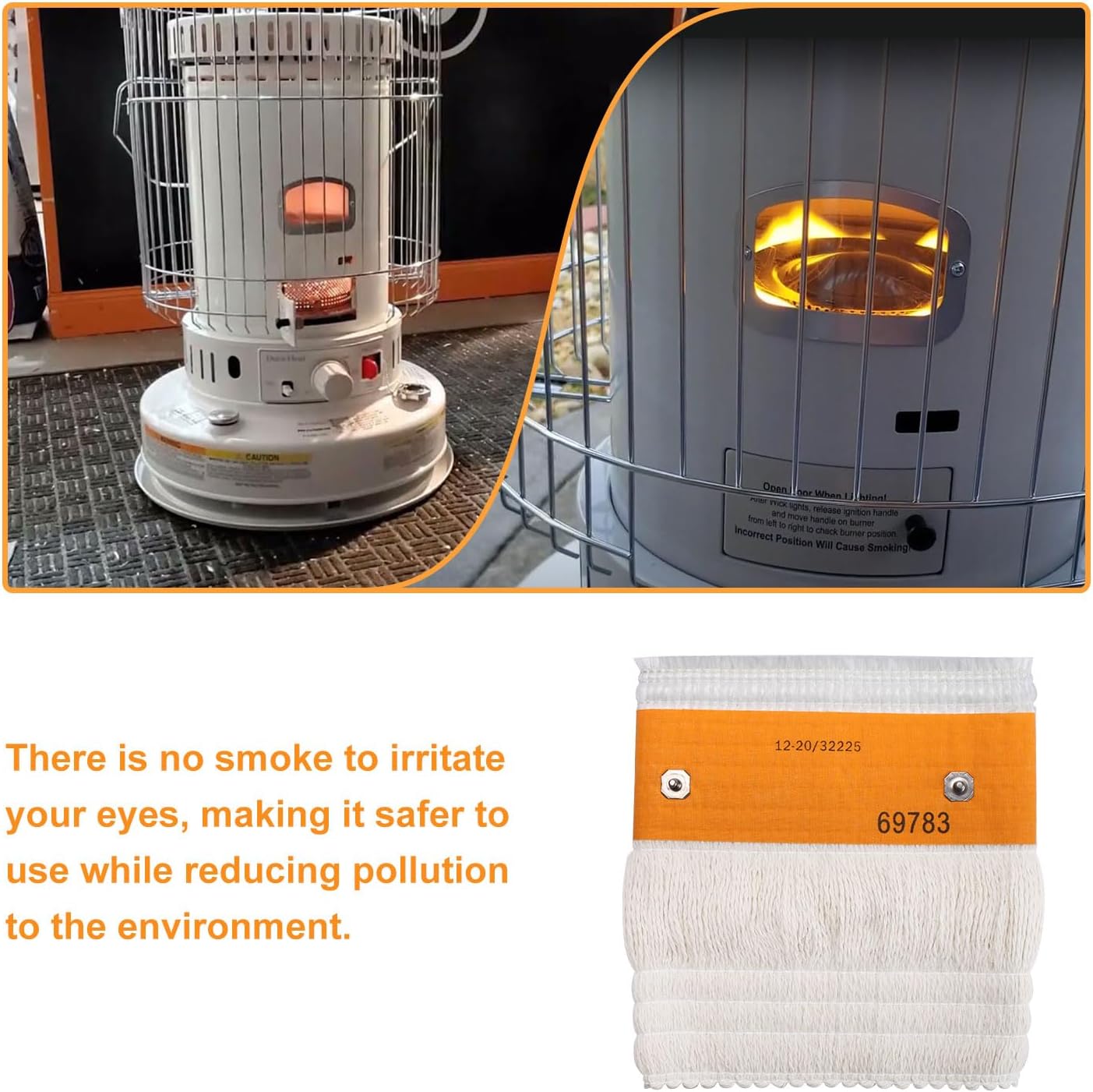 32225 KW-24C Heater Replacement Wicks