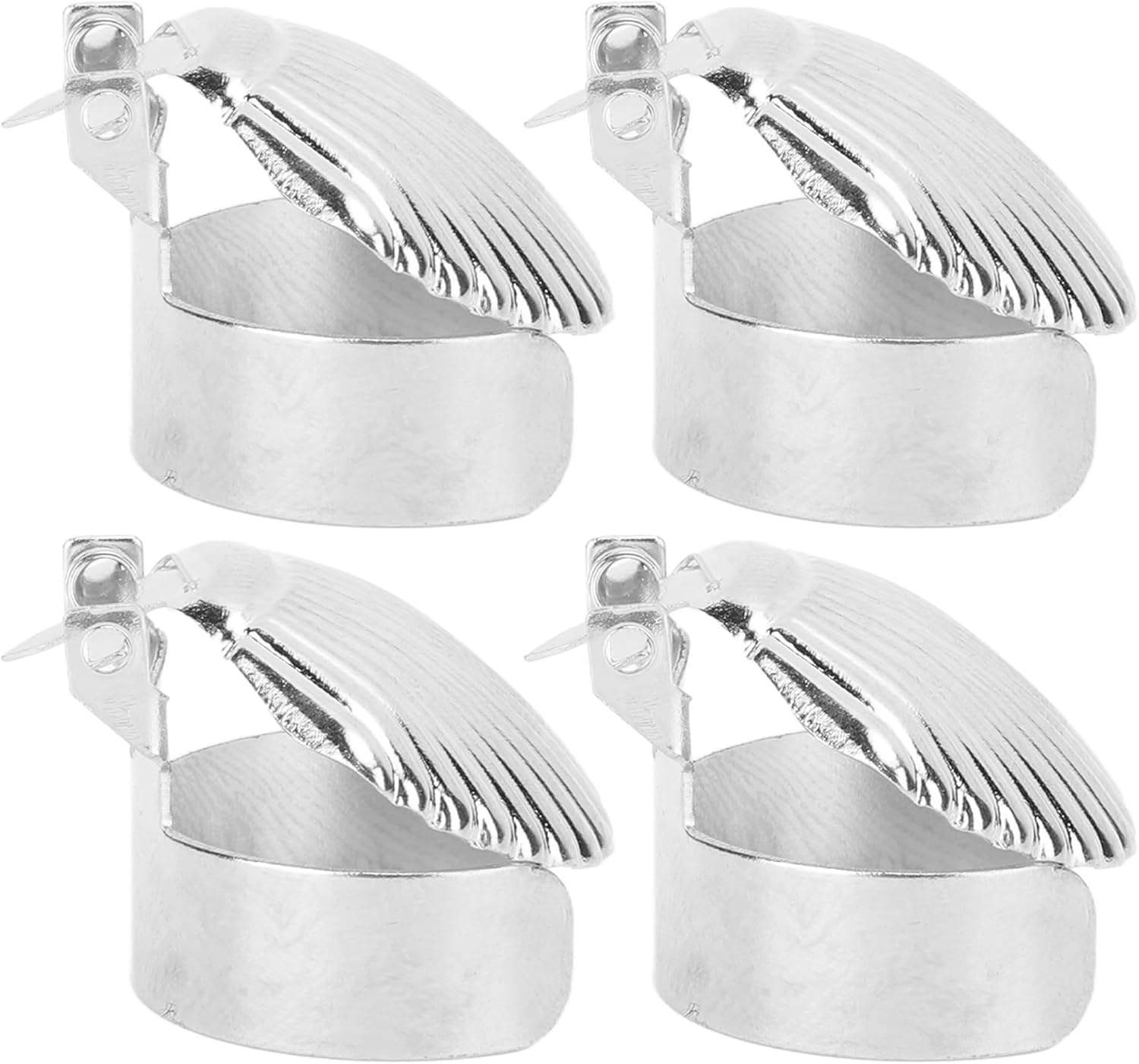 4Pcs Automatic Candle Snuffer Universal Safety Flame Extinguisher for Candles