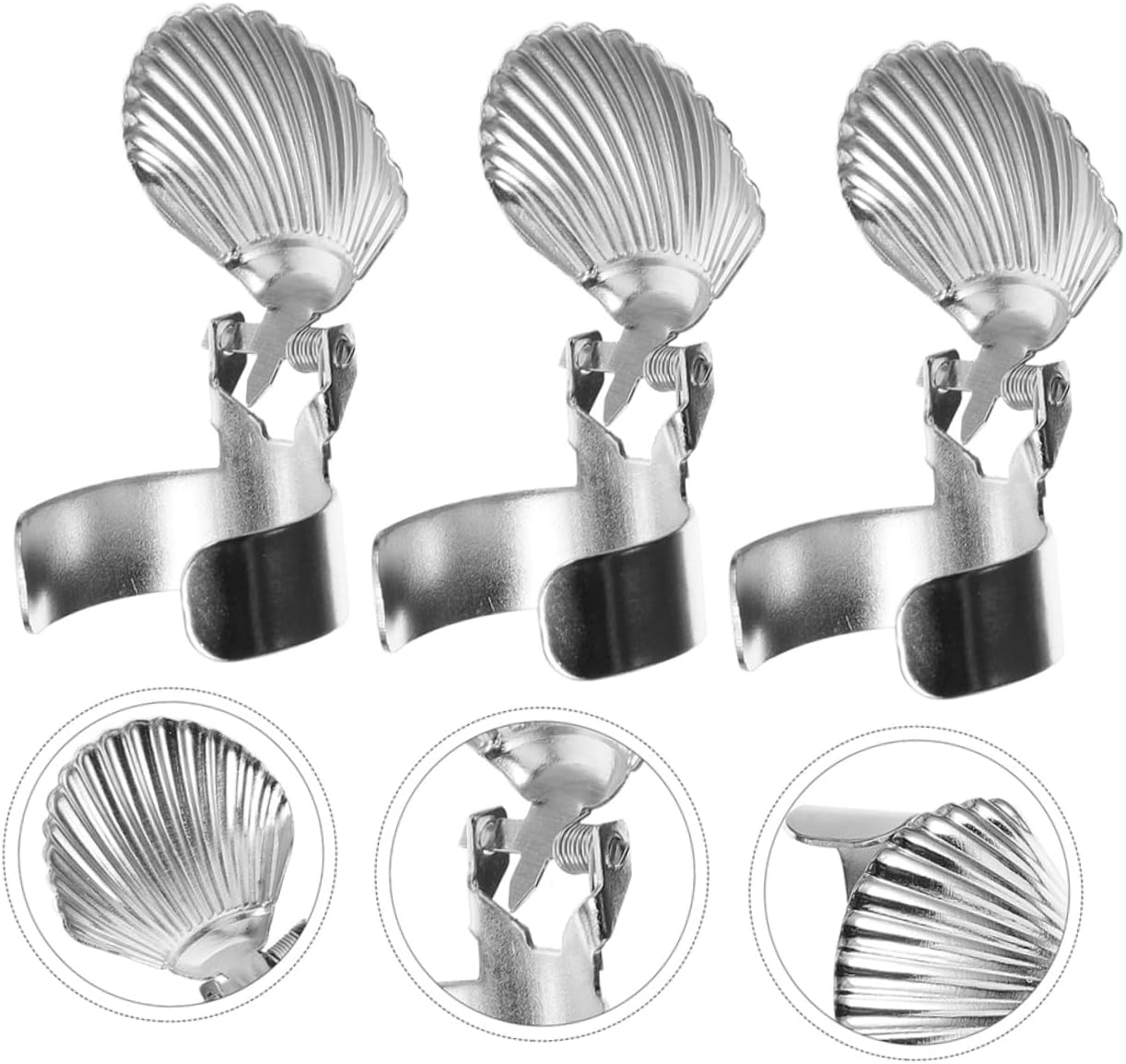 RORPOIR Metal Shell Candle Wick Snuffer Flame Extinguisher for Candles