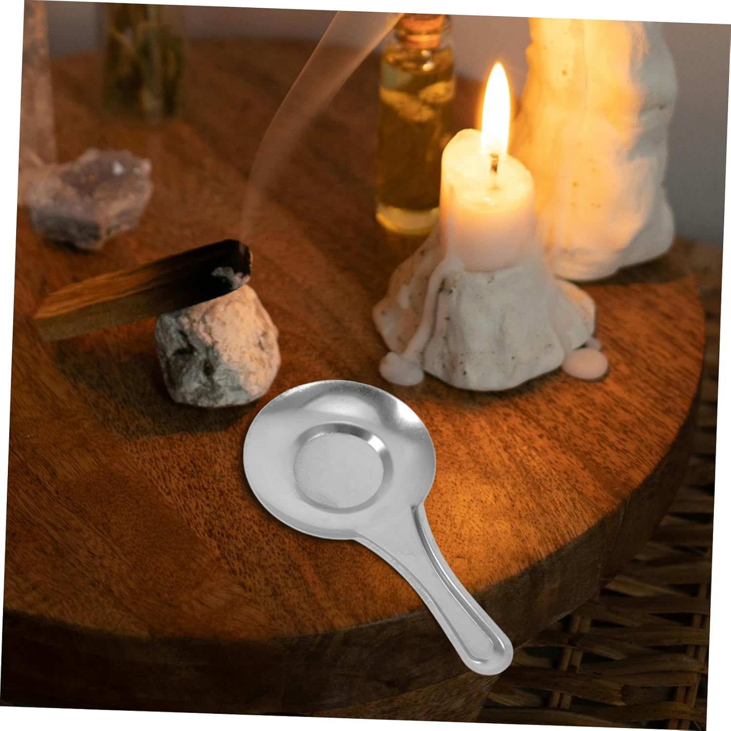 5pcs Stainless Steel Candle Snuffer Set for Quick Extinguishing