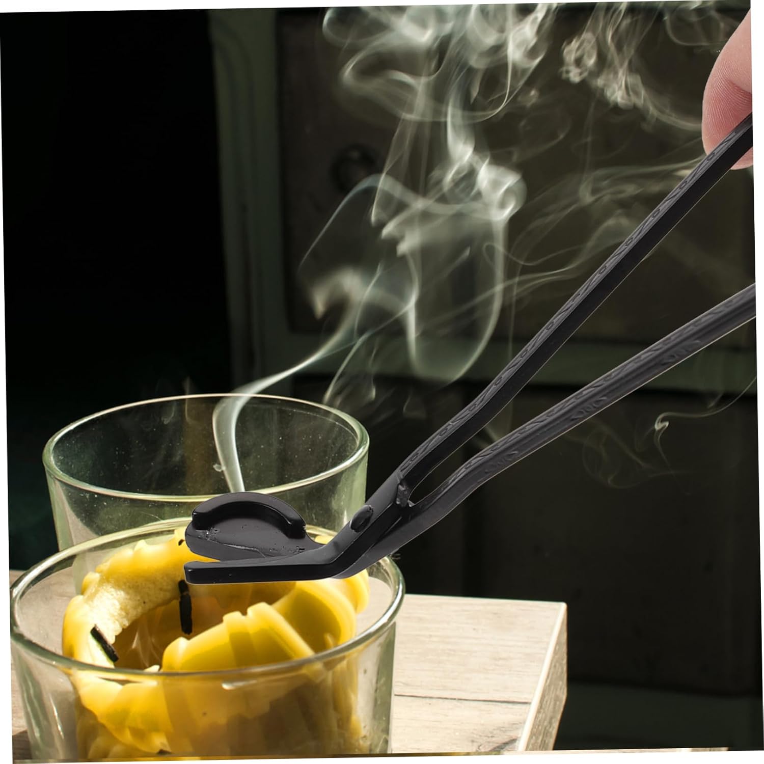 3pcs Stainless Steel Wick Trimmers for Candle Maintenance and Safety