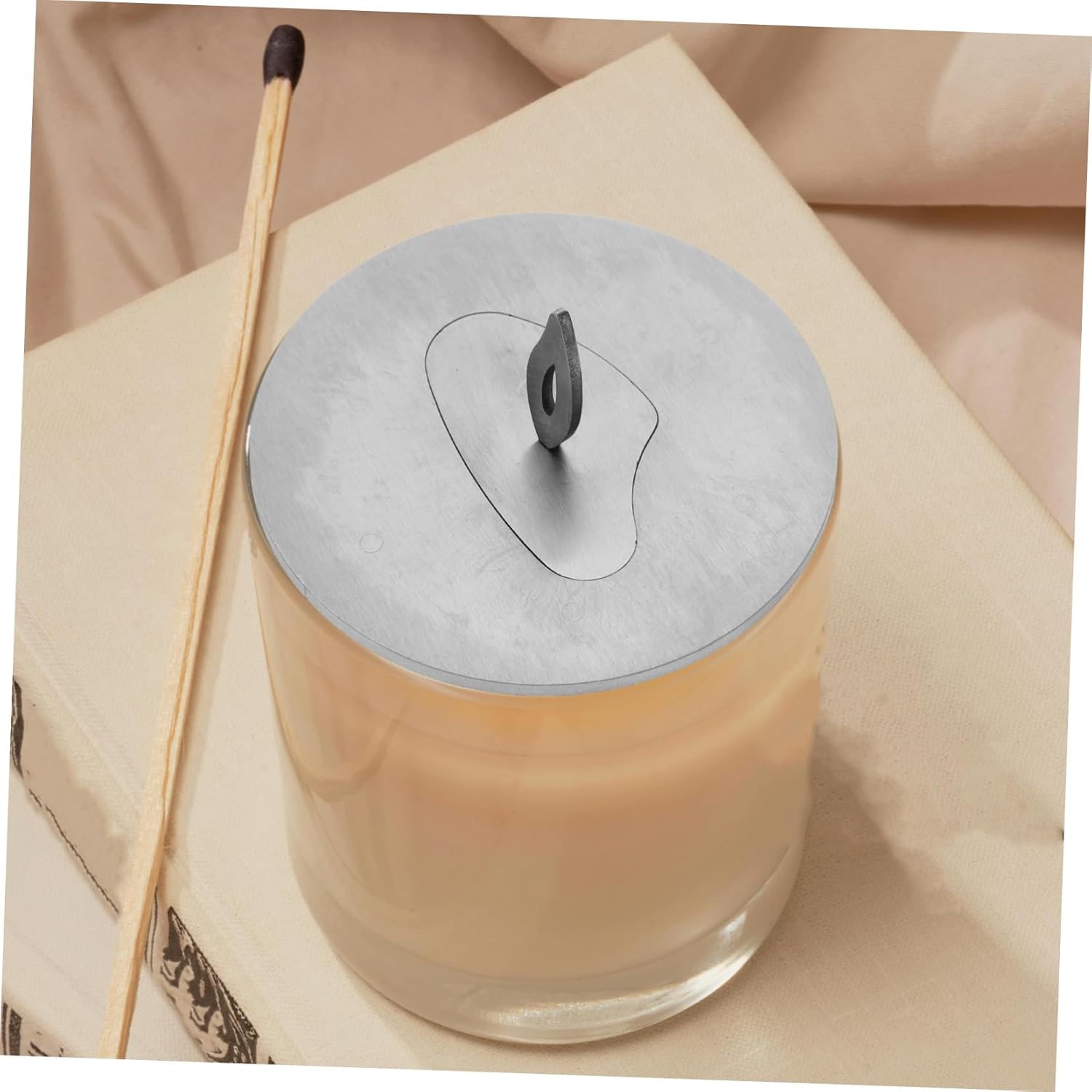 Stainless Steel Windproof Candle Snuffer Extinguisher Tool for Large Candles
