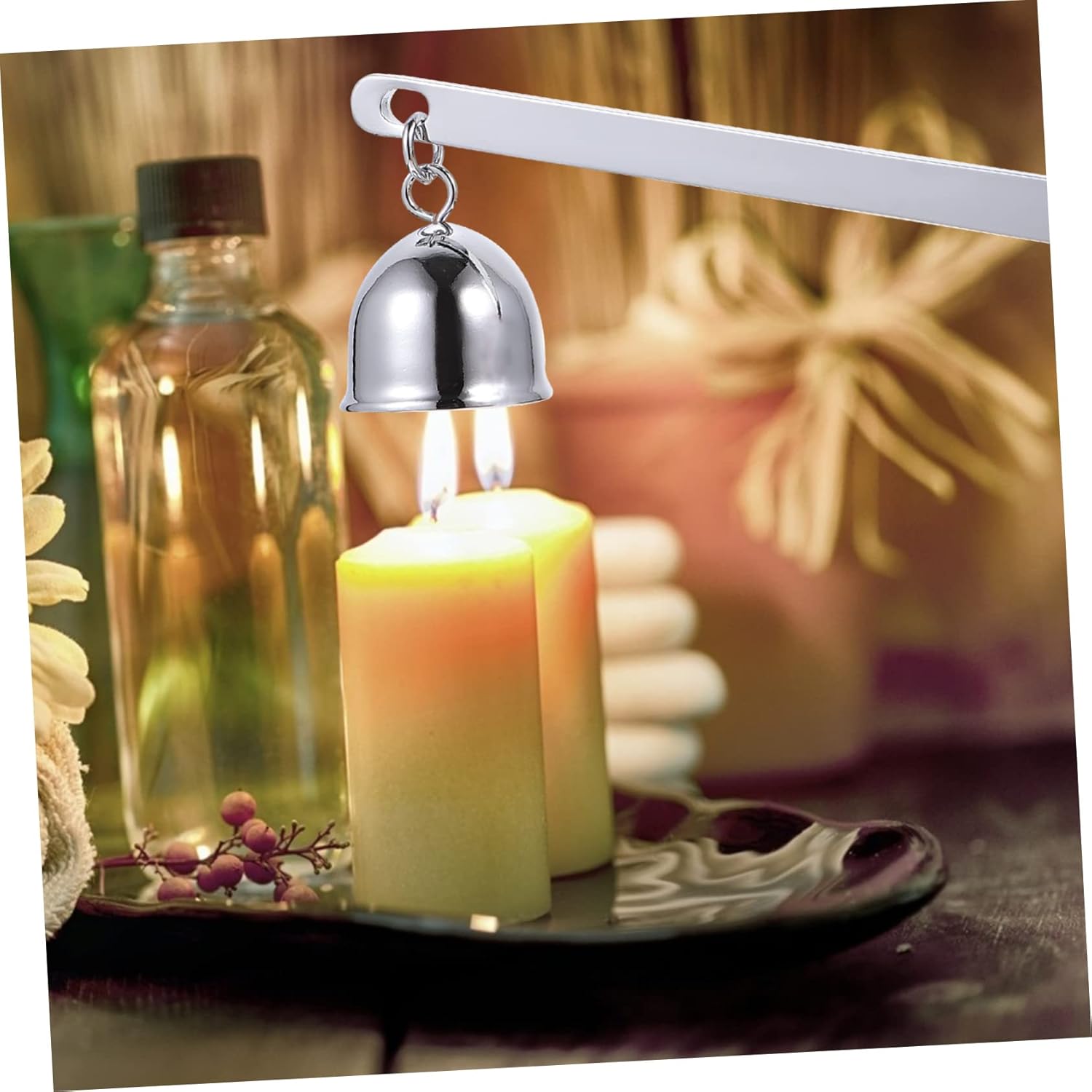 1pc Stainless Steel Candle Snuffer Tool
