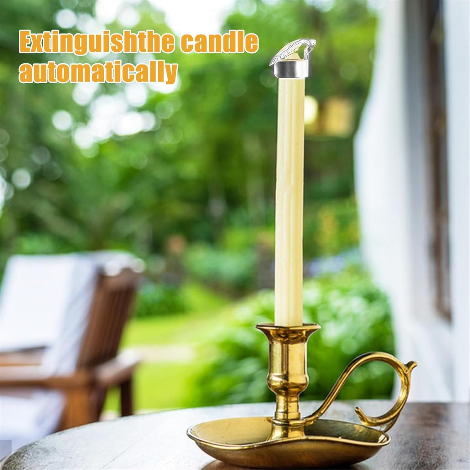 4Pcs Automatic Candle Snuffer Universal Safety Flame Extinguisher for Candles