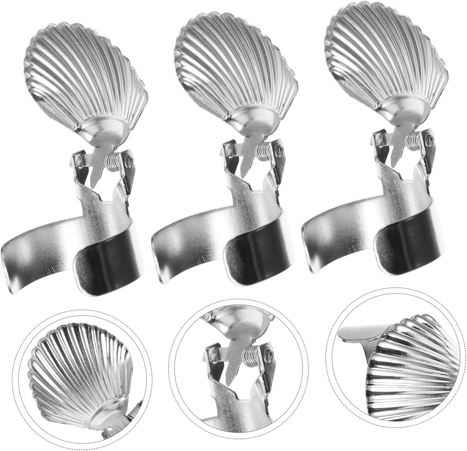 Healifty 4pcs Automatic Candle Snuffer Tool Set