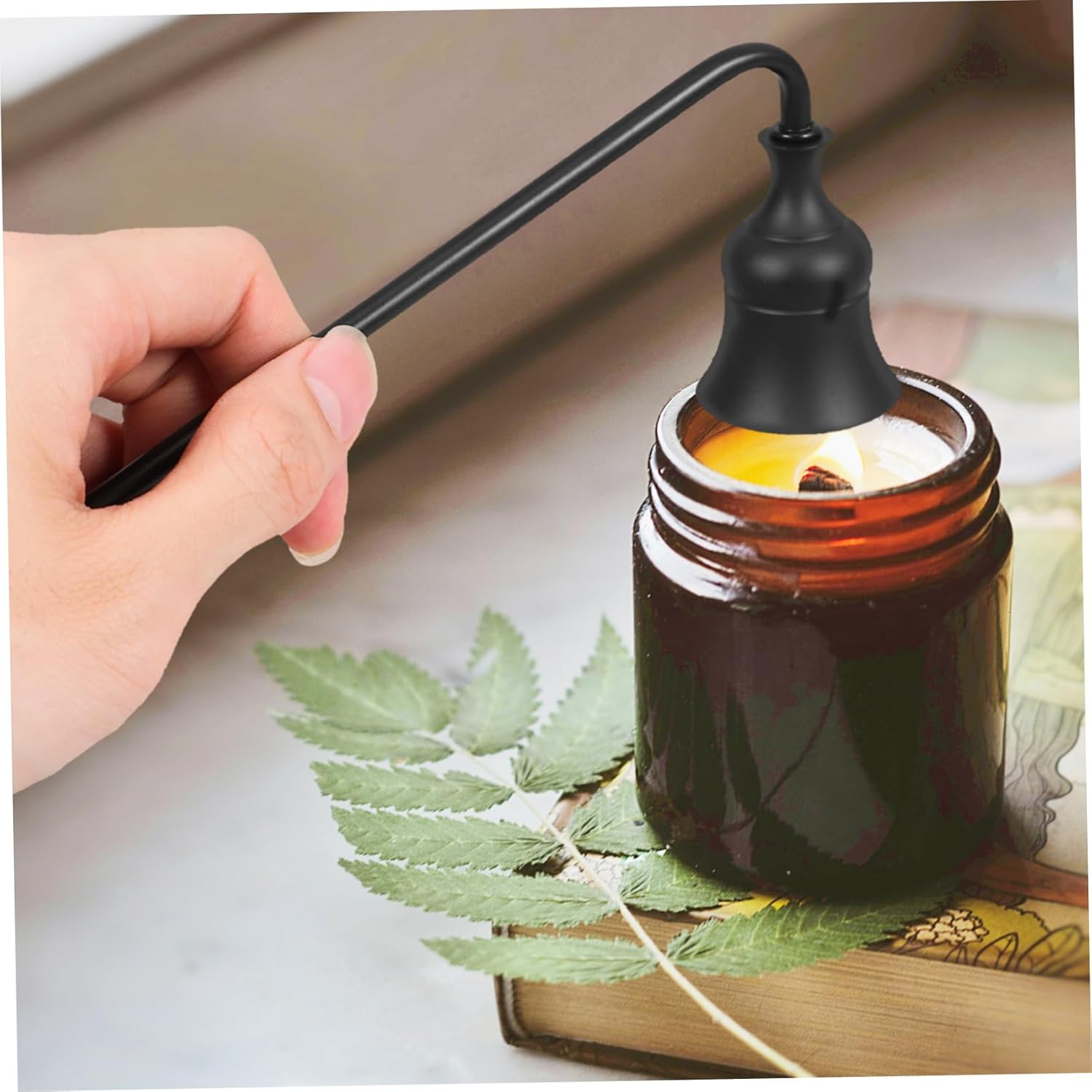 ERINGOGO Candle Snuffer Extinguisher Set