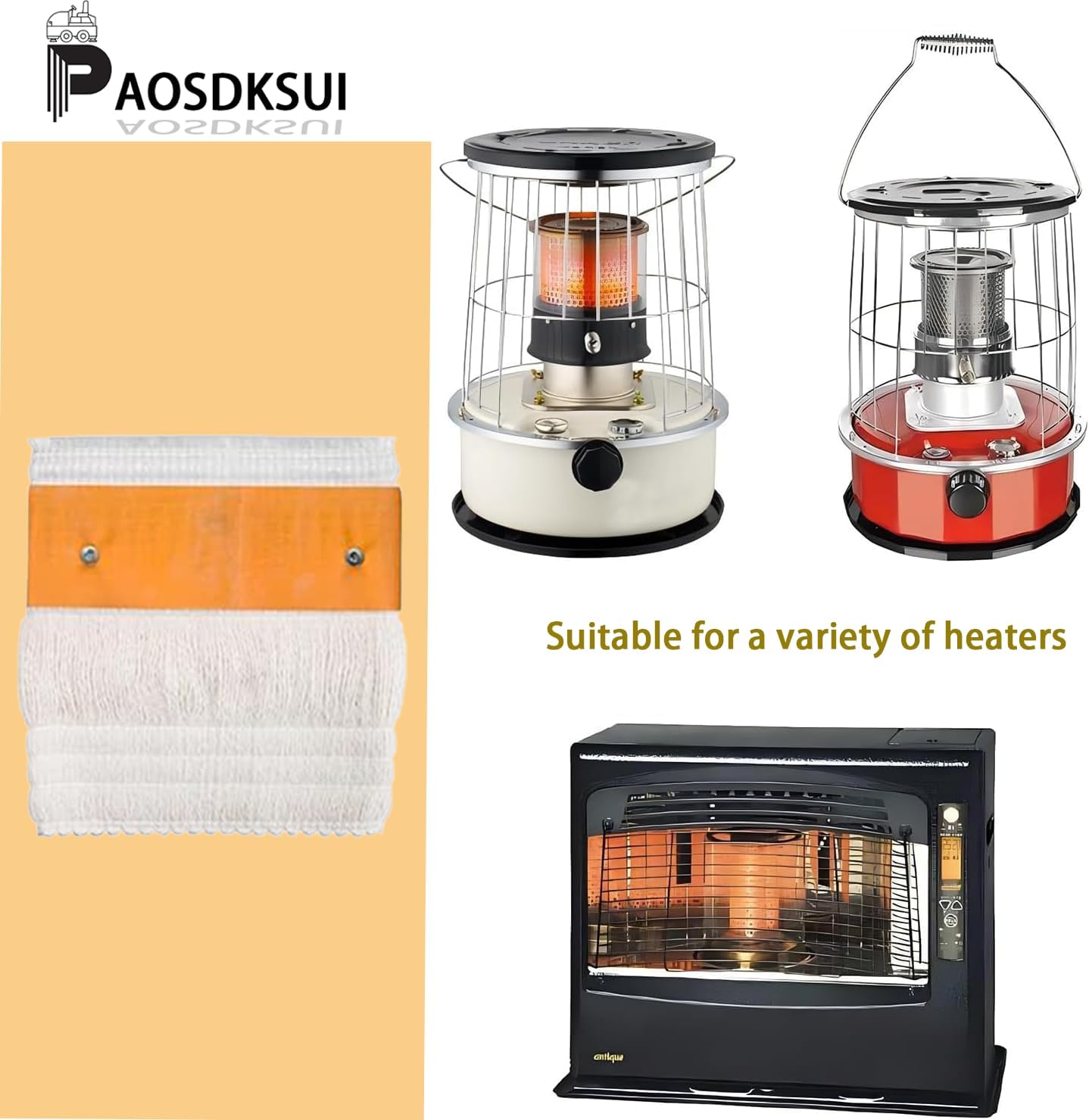 Replacement 32225 Wicks for Kerosene Heaters
