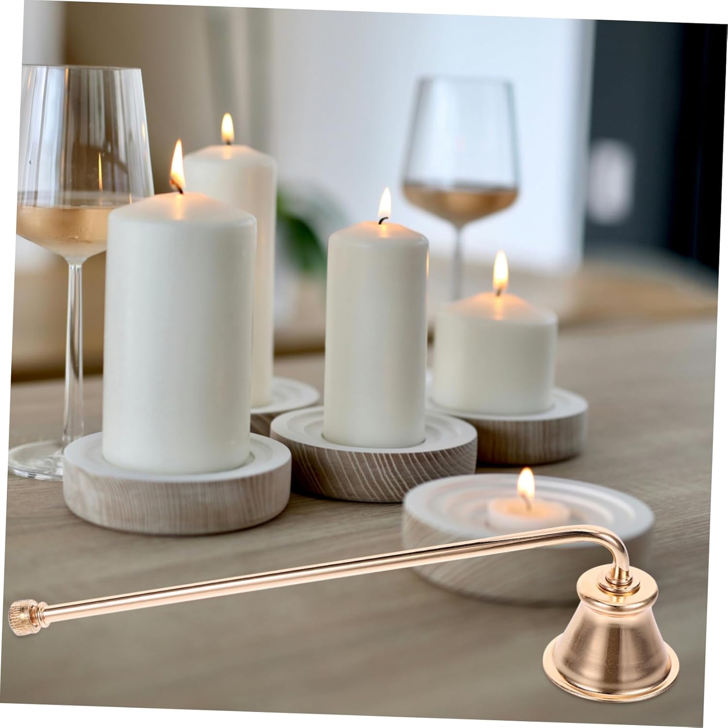 Candle Wick Flame Snuffer Extinguisher for Candles Sturdy Design Accessory 1