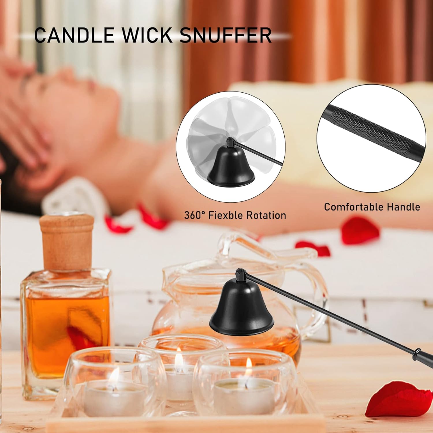 3 in 1 Candle Care Kit Stainless Steel Tools