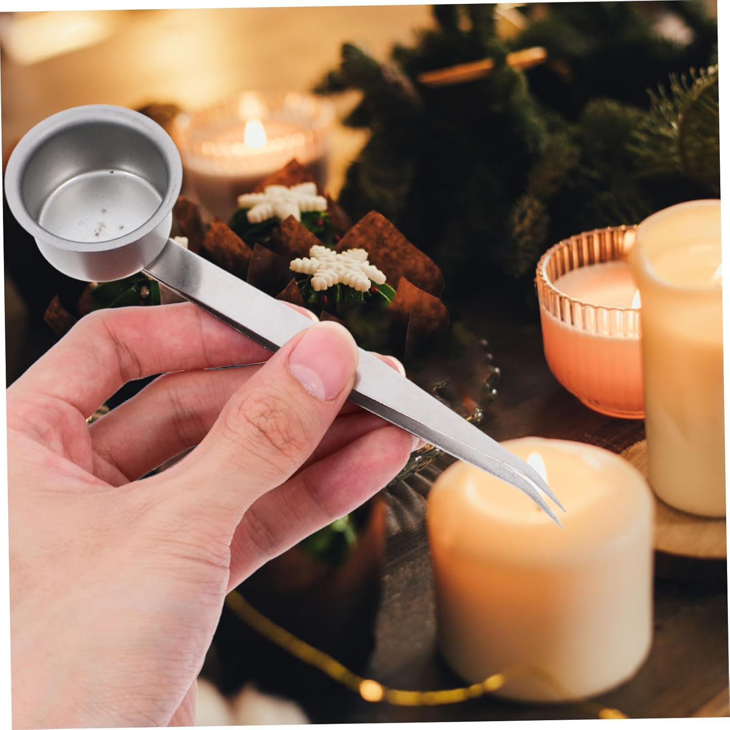 ERINGOGO Candle Snuffer Flame Adjuster Tool