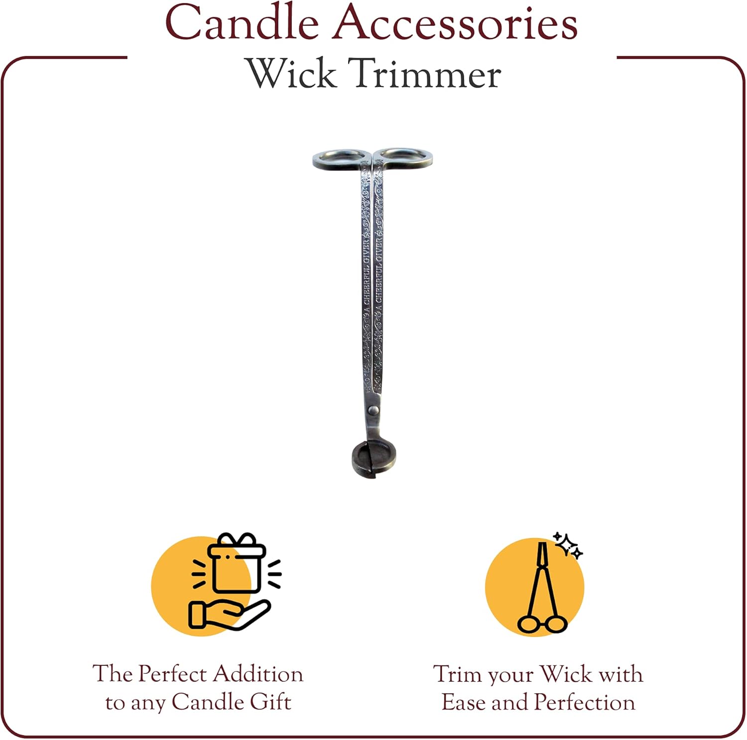 A Cheerful Giver Wick Trimmer 1