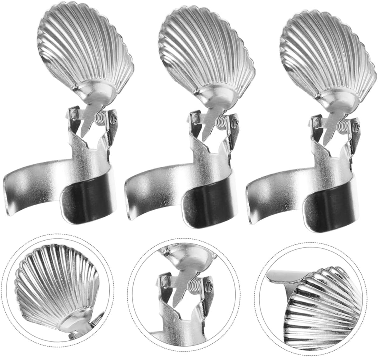 Automatic Fire Extinguishing Candle Snuffer Metal