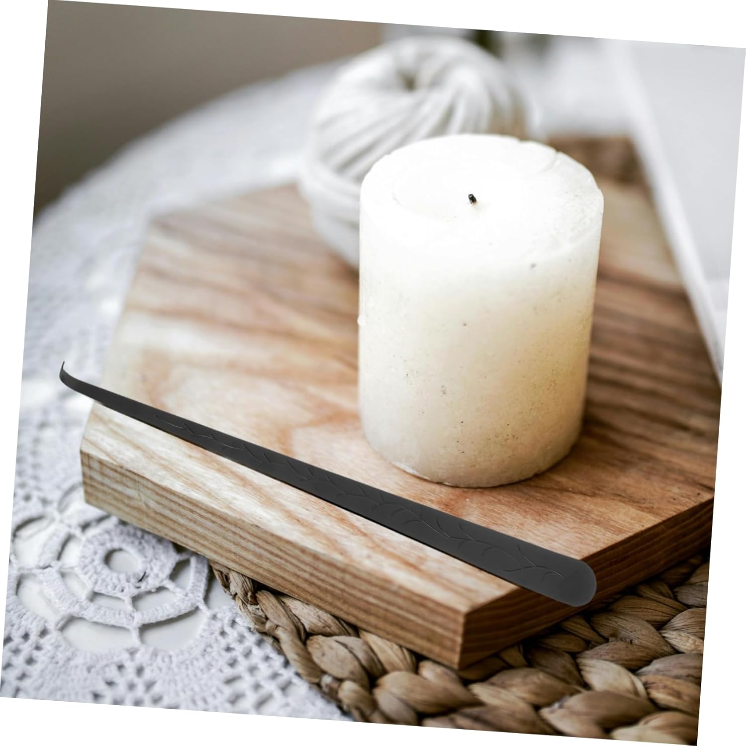 ERINGOGO 2Pcs Candle Hooks and Wick Snuffer for Safety and Durability