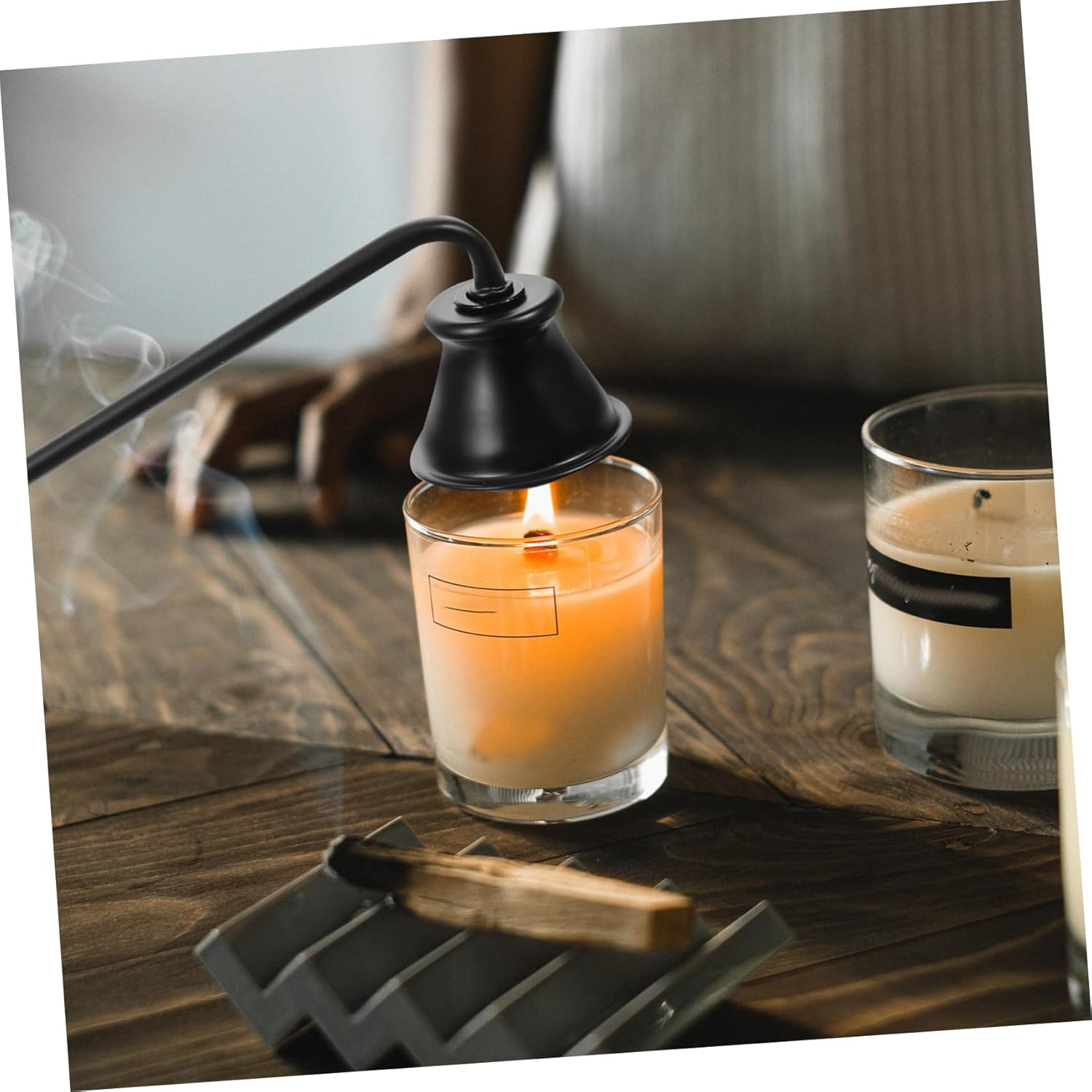 Candle Extinguisher Snuffer Cap for Fire Safety and Decor