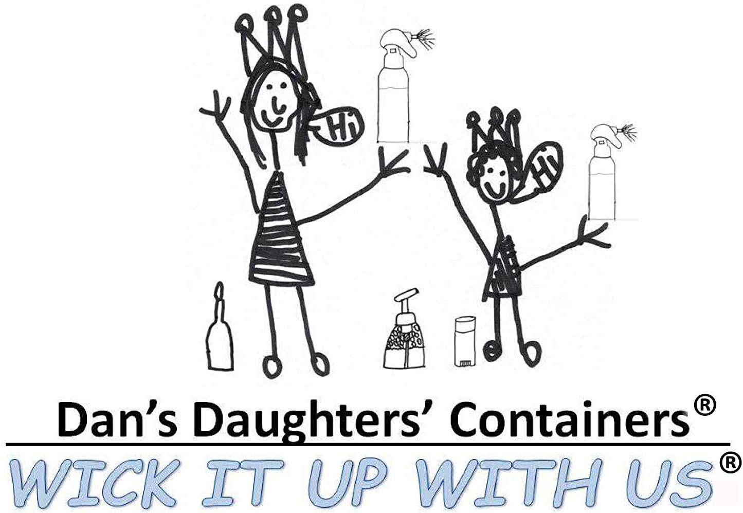 Dans Daughters Containers Try Me Size 38 Replacement Wick