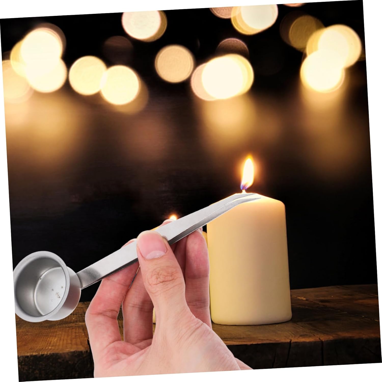 Candle Wick Snuffer Tool for Home Use