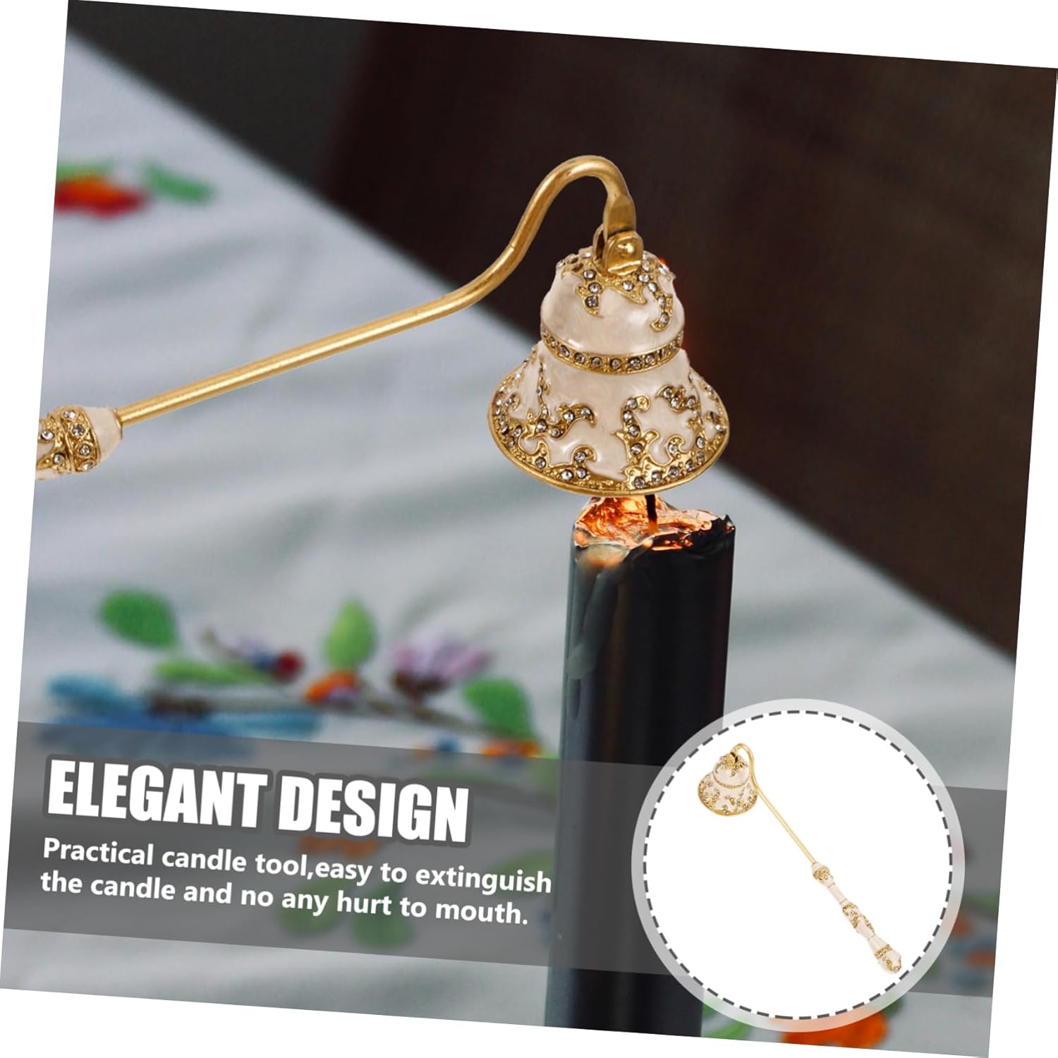 Zerodeko 94g Candle Extinguisher Tool