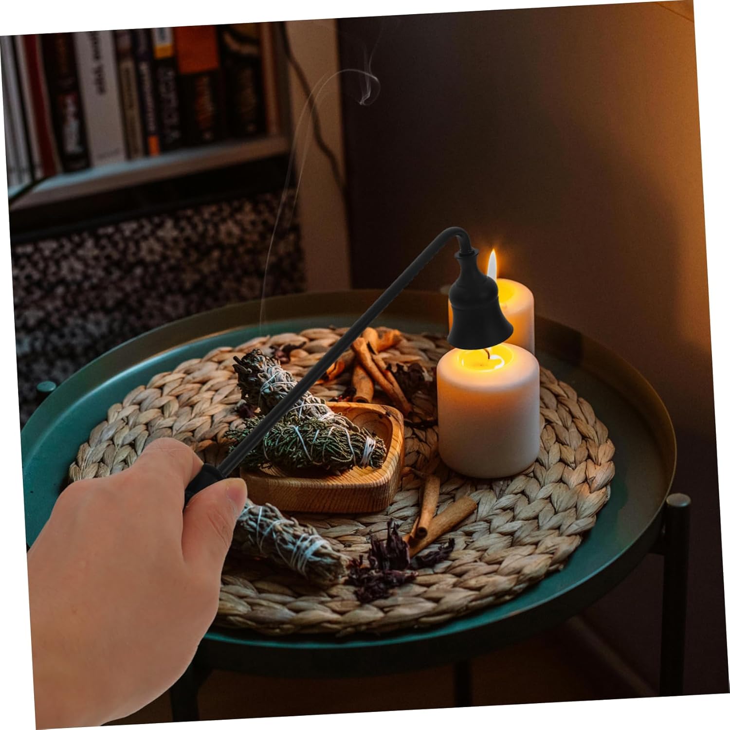 STOBAZA Candle Snuffer with Long Handle