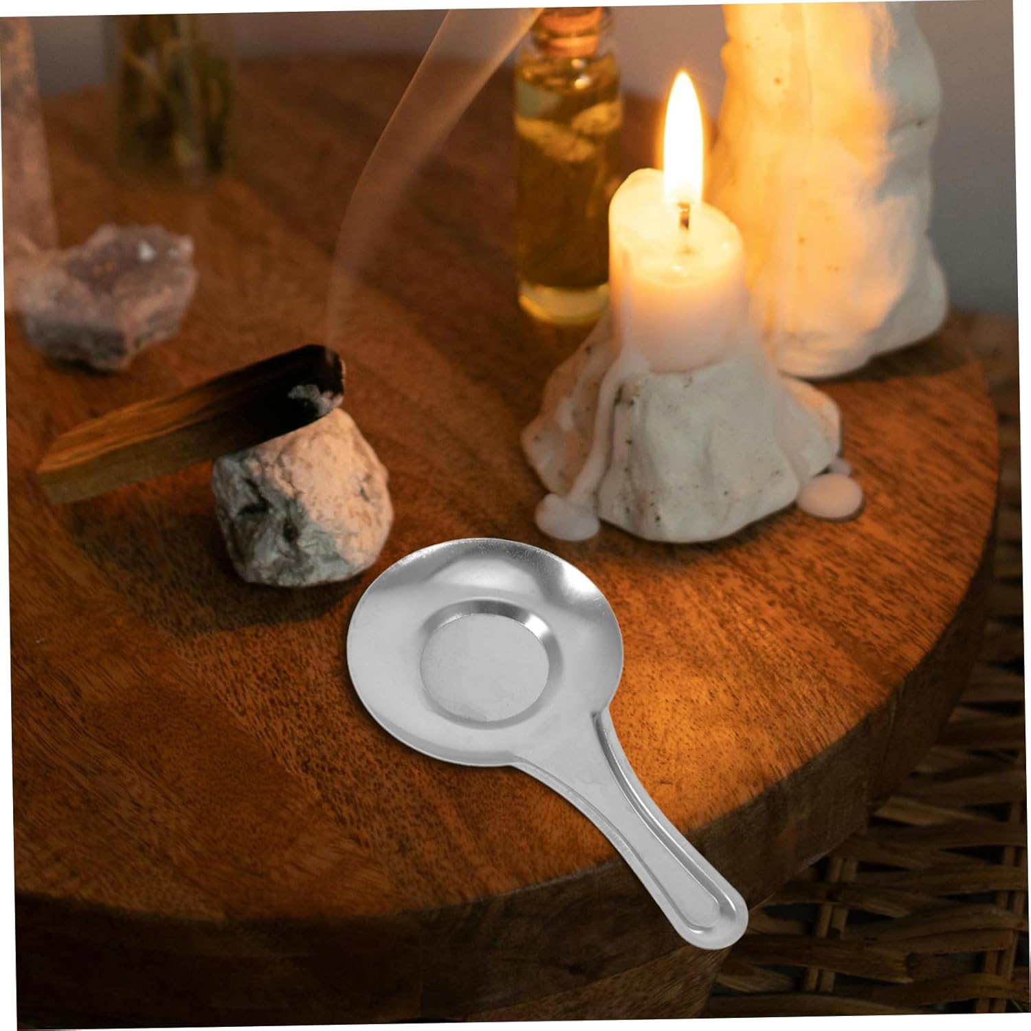5pcs Stainless Steel Candle Snuffer Tool Set