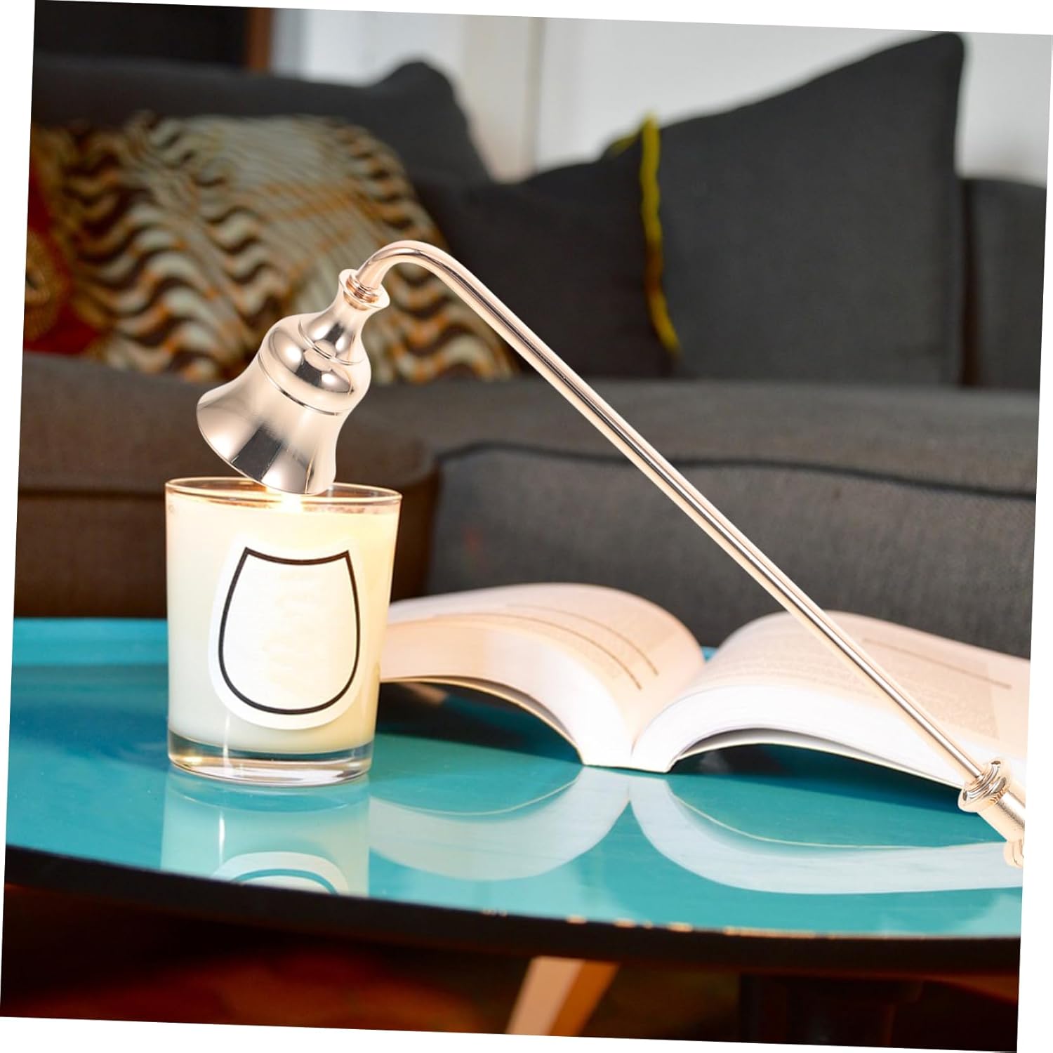 3pcs Aluminium Candle Snuffer Extinguisher Handle Set