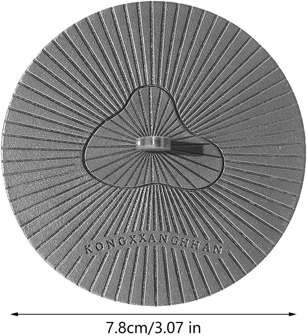 Silver Candle Topper Shade Sleeve with 307 Inch Size