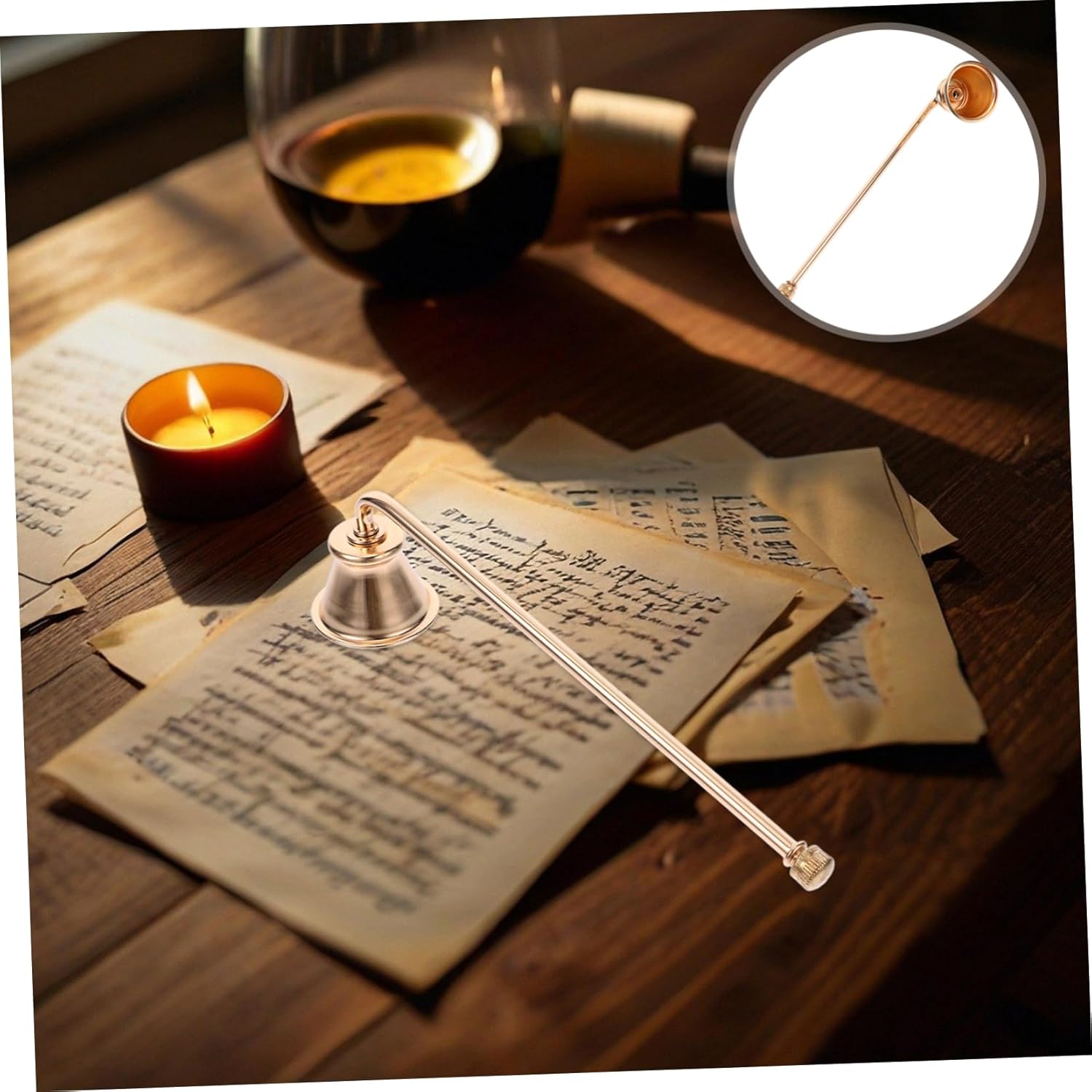 Candle Wick Flame Snuffer Extinguisher for Candles Sturdy Design Accessory 1