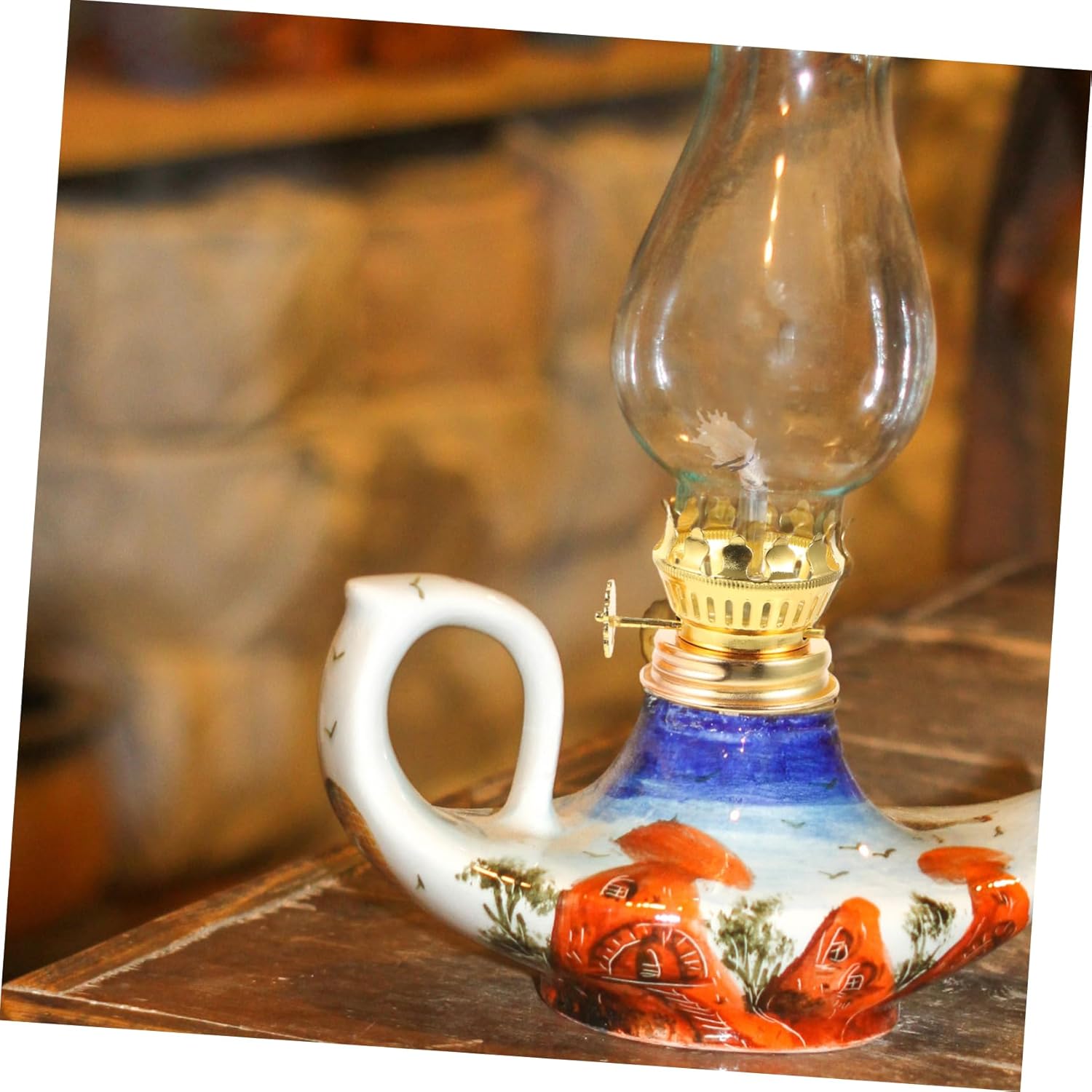 Retro Oil Lamp Wick Replacement Kerosene Lamp Burner