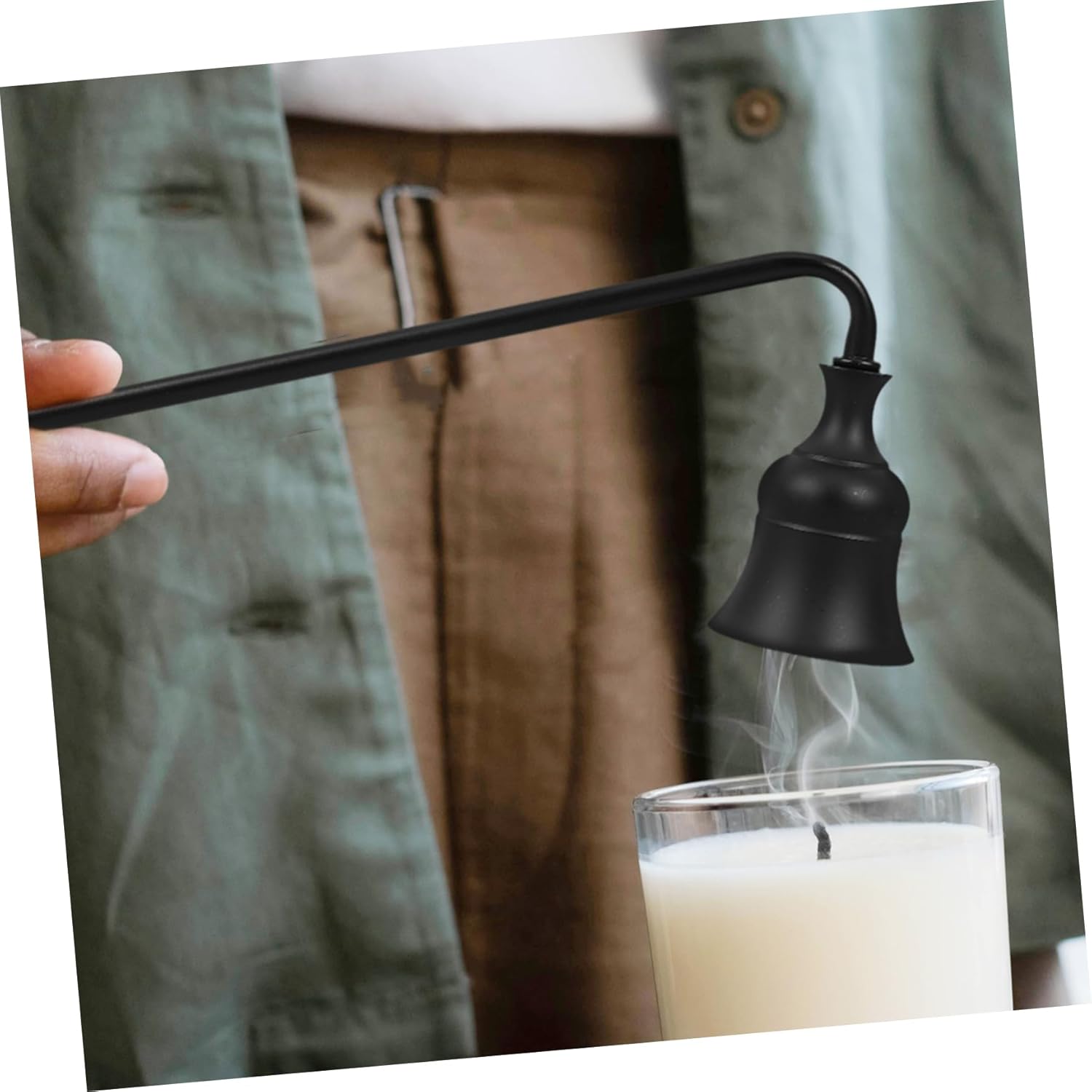 Candle Extinguisher Snuffer Tool with Long Handle