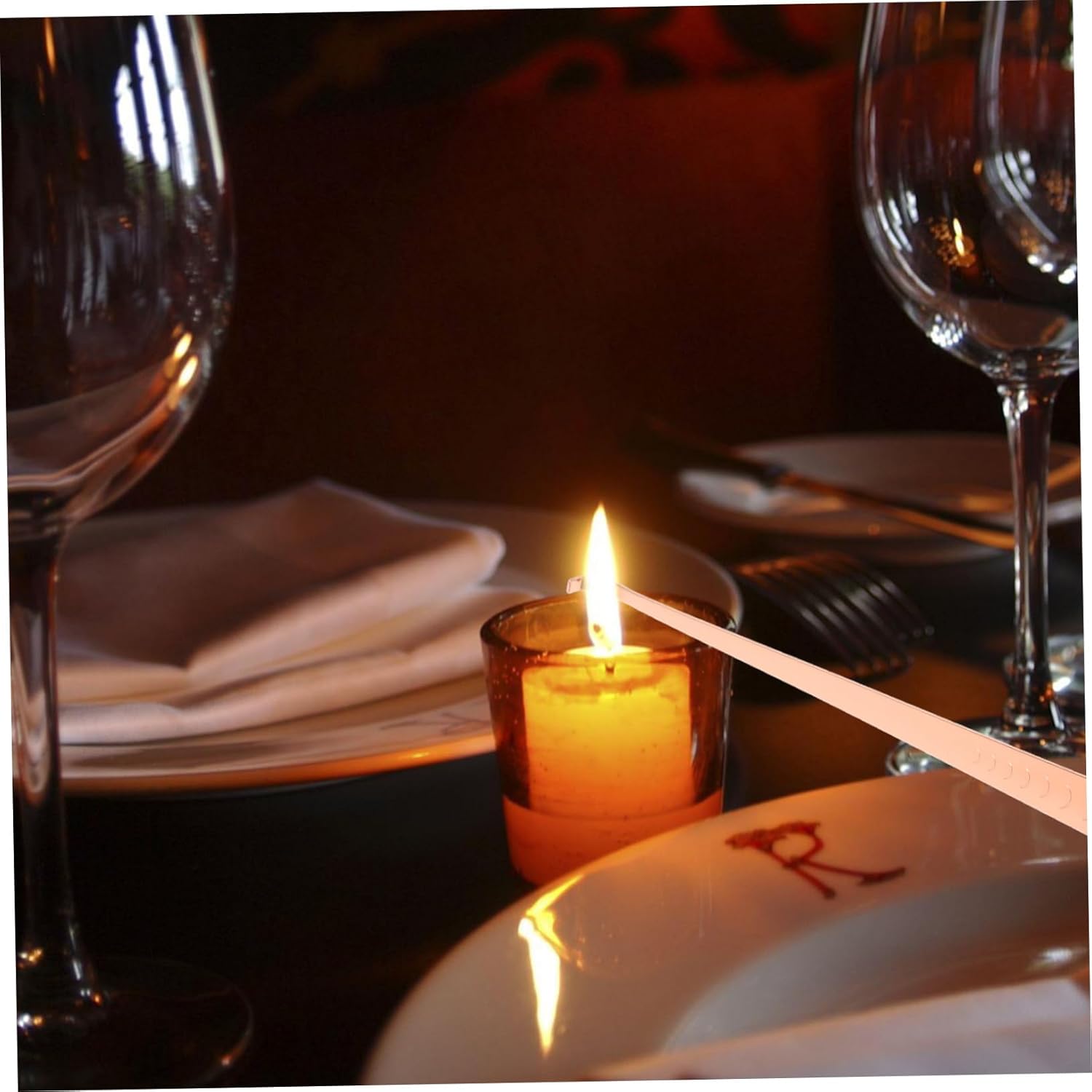 ERINGOGO Candle Wick Dipper Snuffer Hook Set of 2