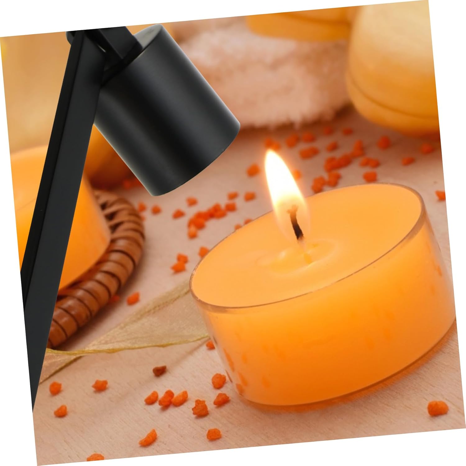 4pcs Candle Snuffer Stainless Steel Flame Extinguisher