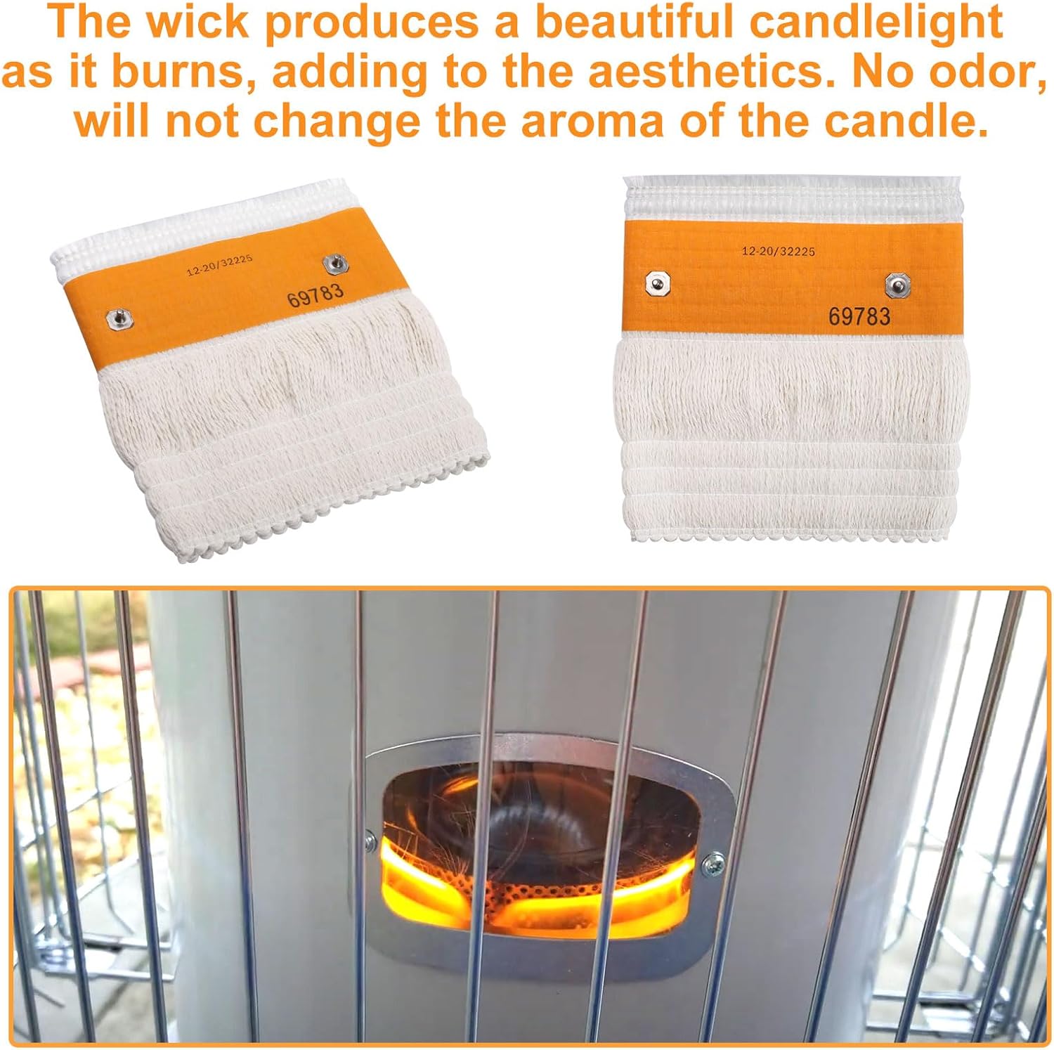 32225 KW-24C Heater Replacement Wicks