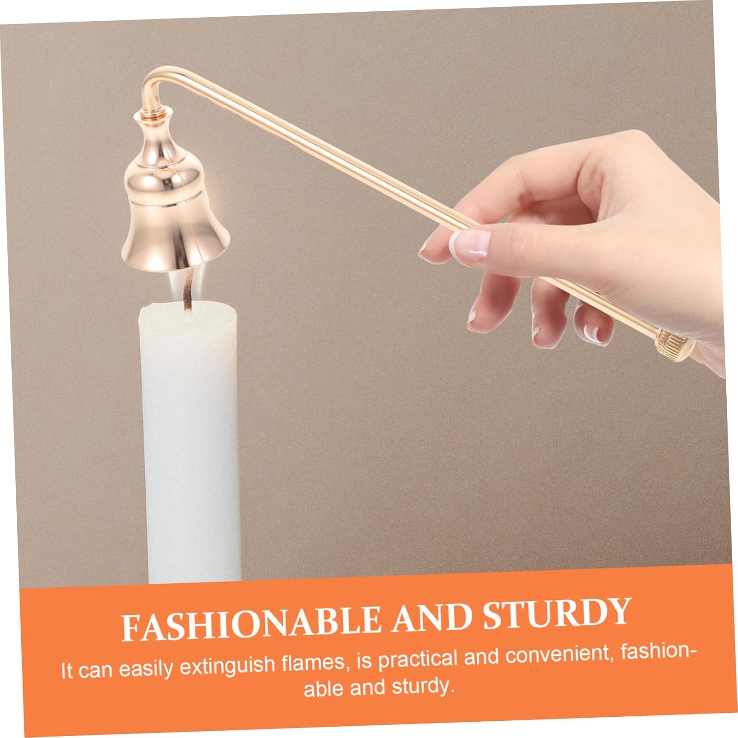 ERINGOGO Candle Snuffer Tool Metal Set Unique Design Safe To Use