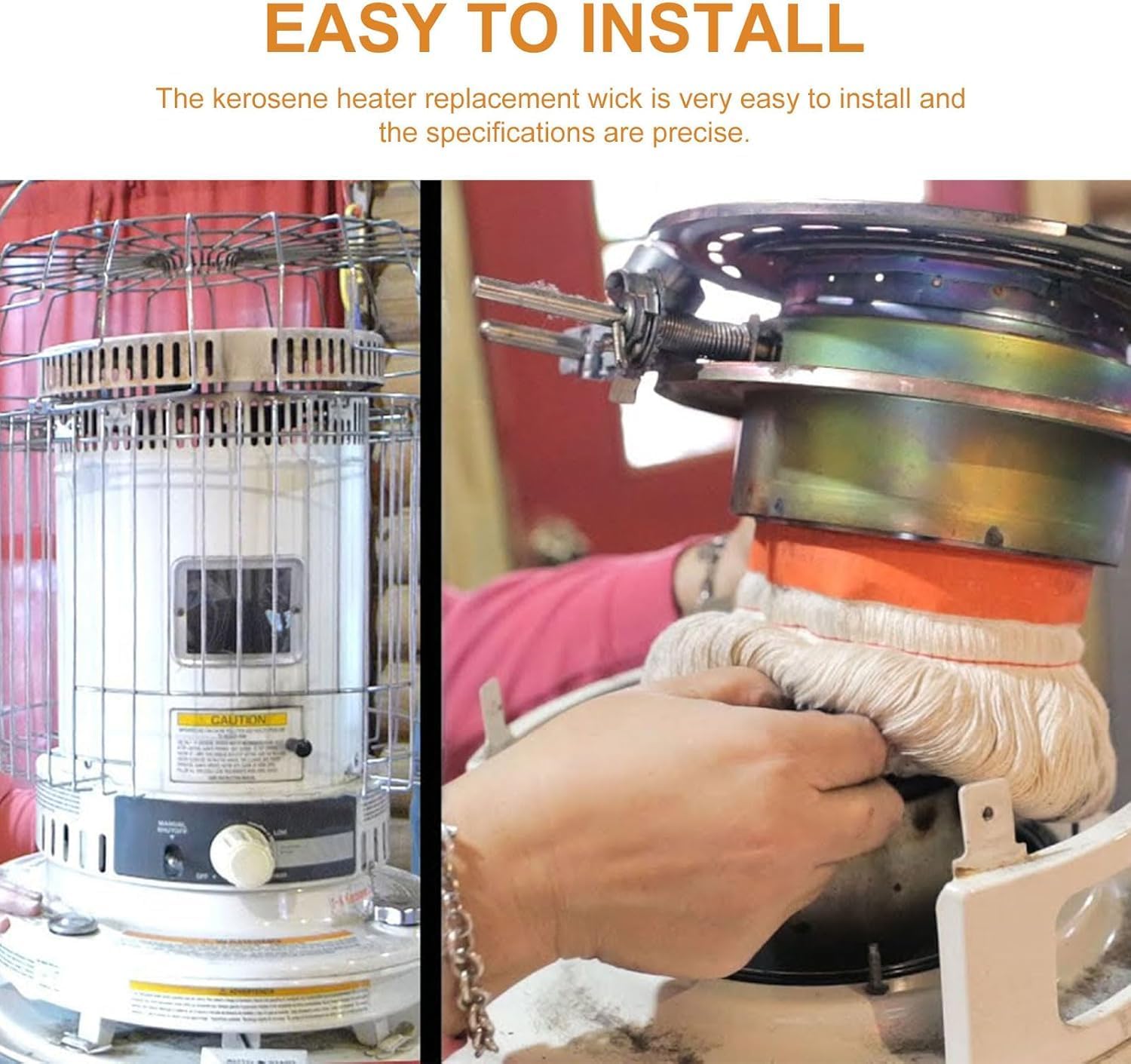 KW23MH-I Kerosene Heater Replacement Wick