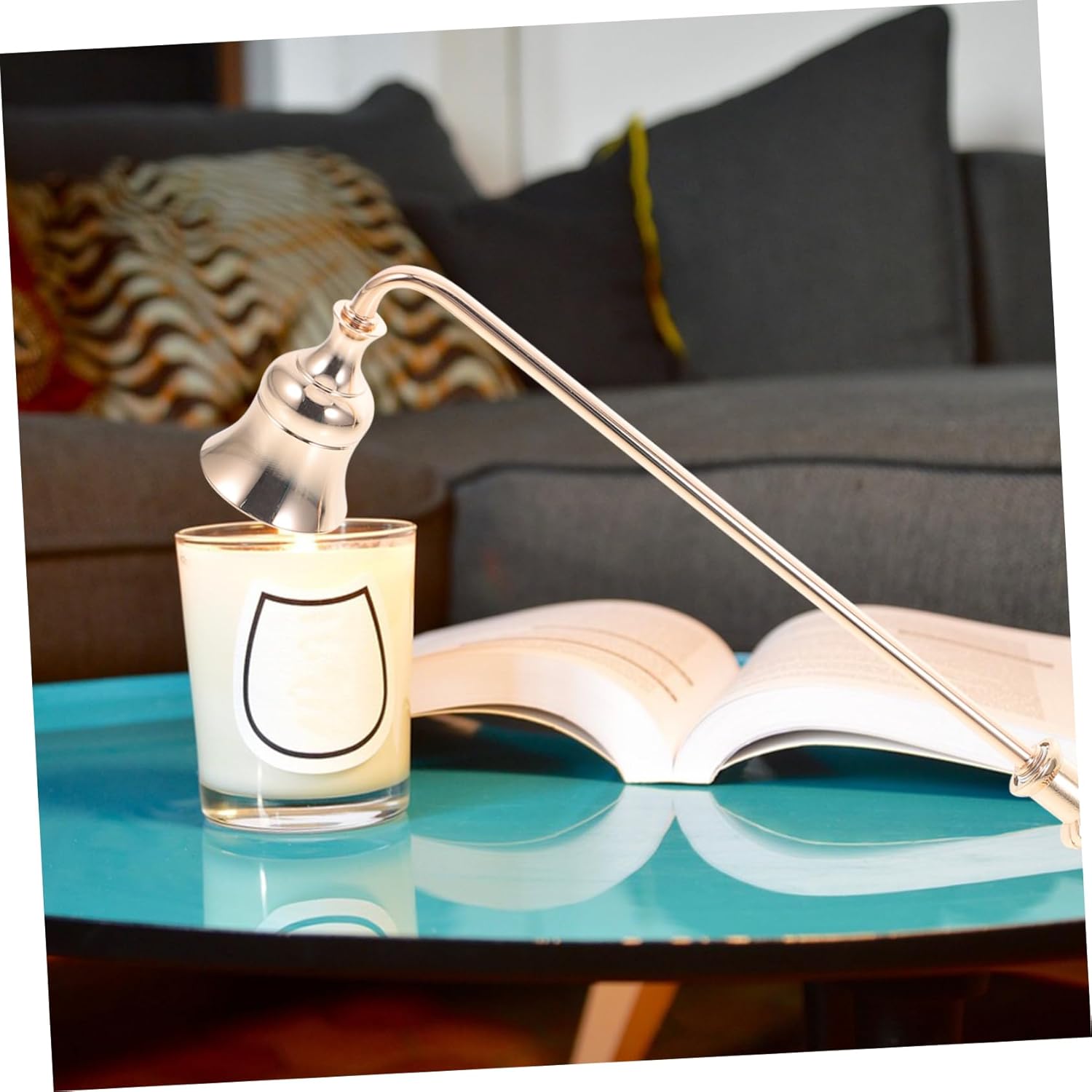 3pcs Candle Making Supplies Snuffer Tool for Birthday Decor