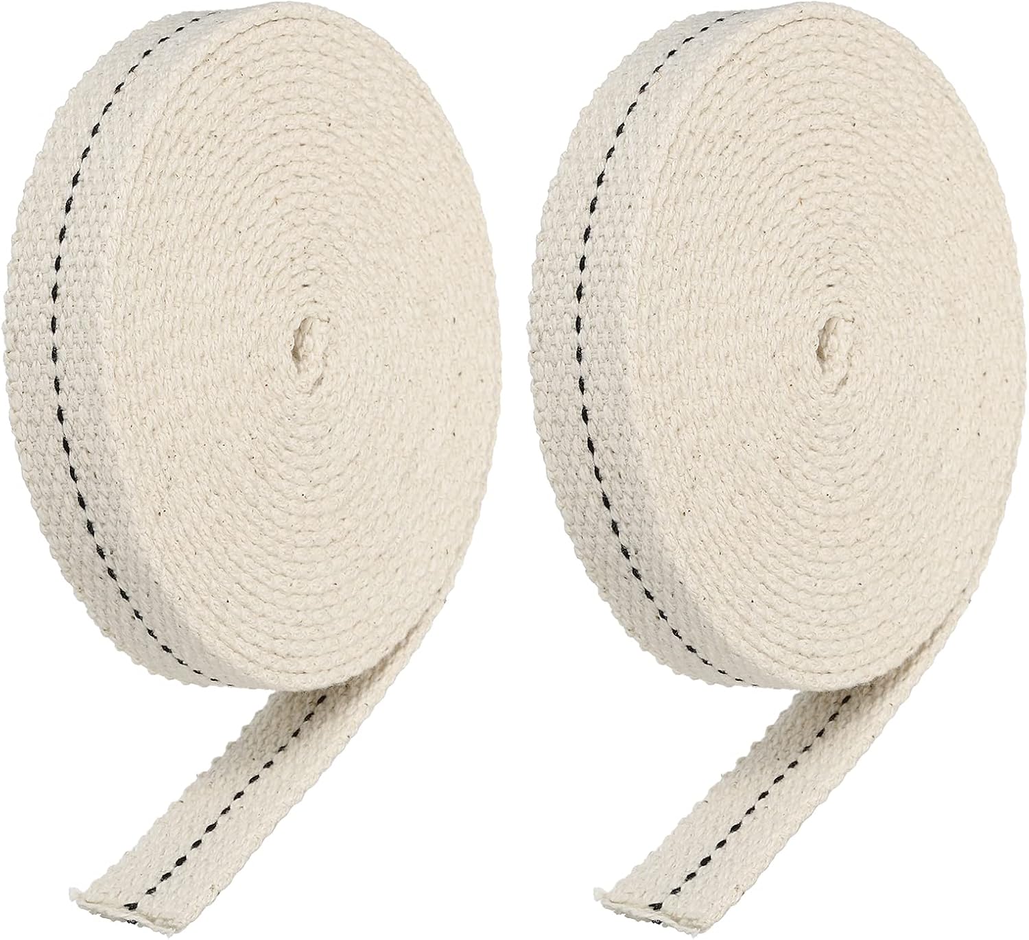 MECCANIXITY Oil Lamp Wick 58 Inch 2 Roll Replacement