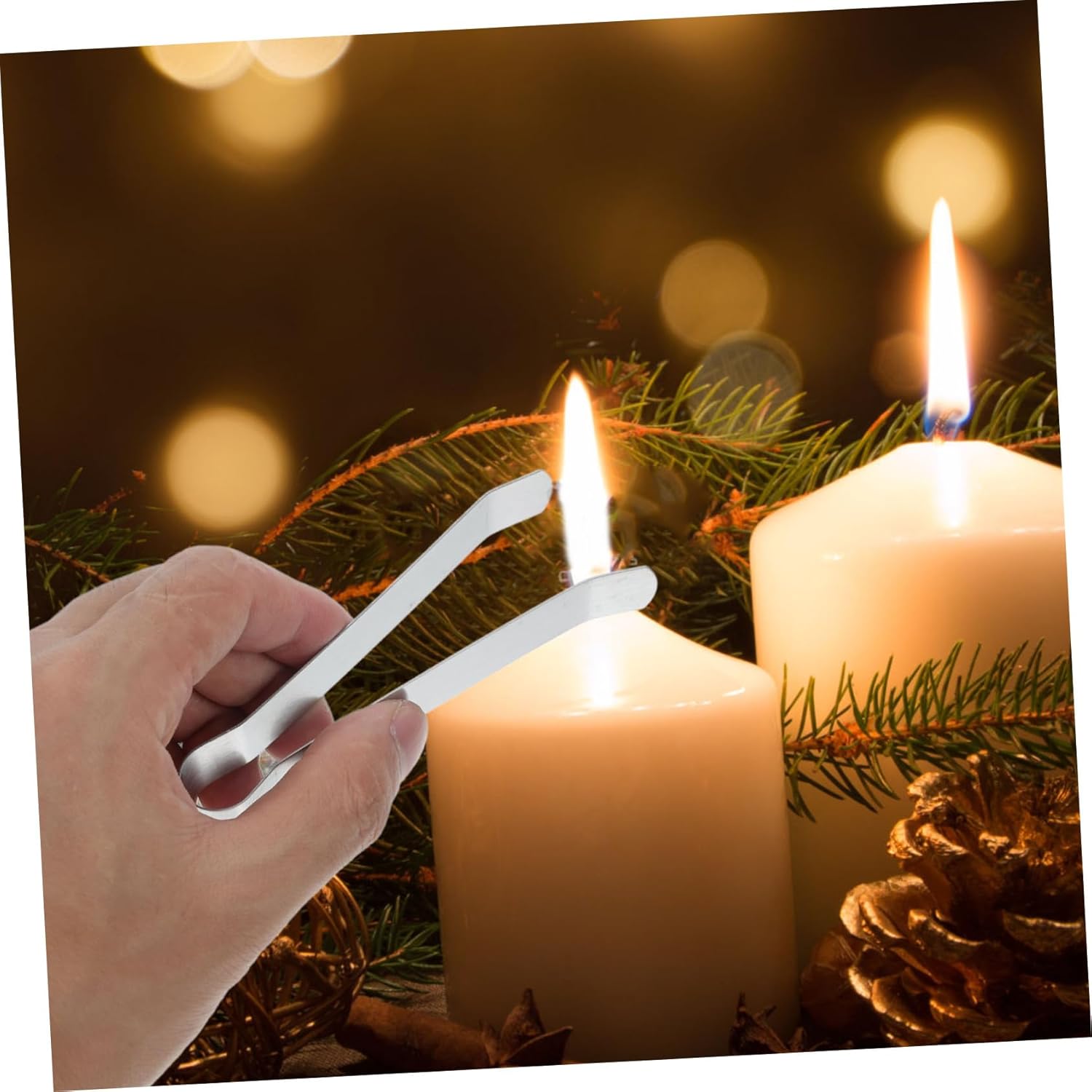 5Pcs Candle Extinguisher Wick Clip with Ergonomic Handle