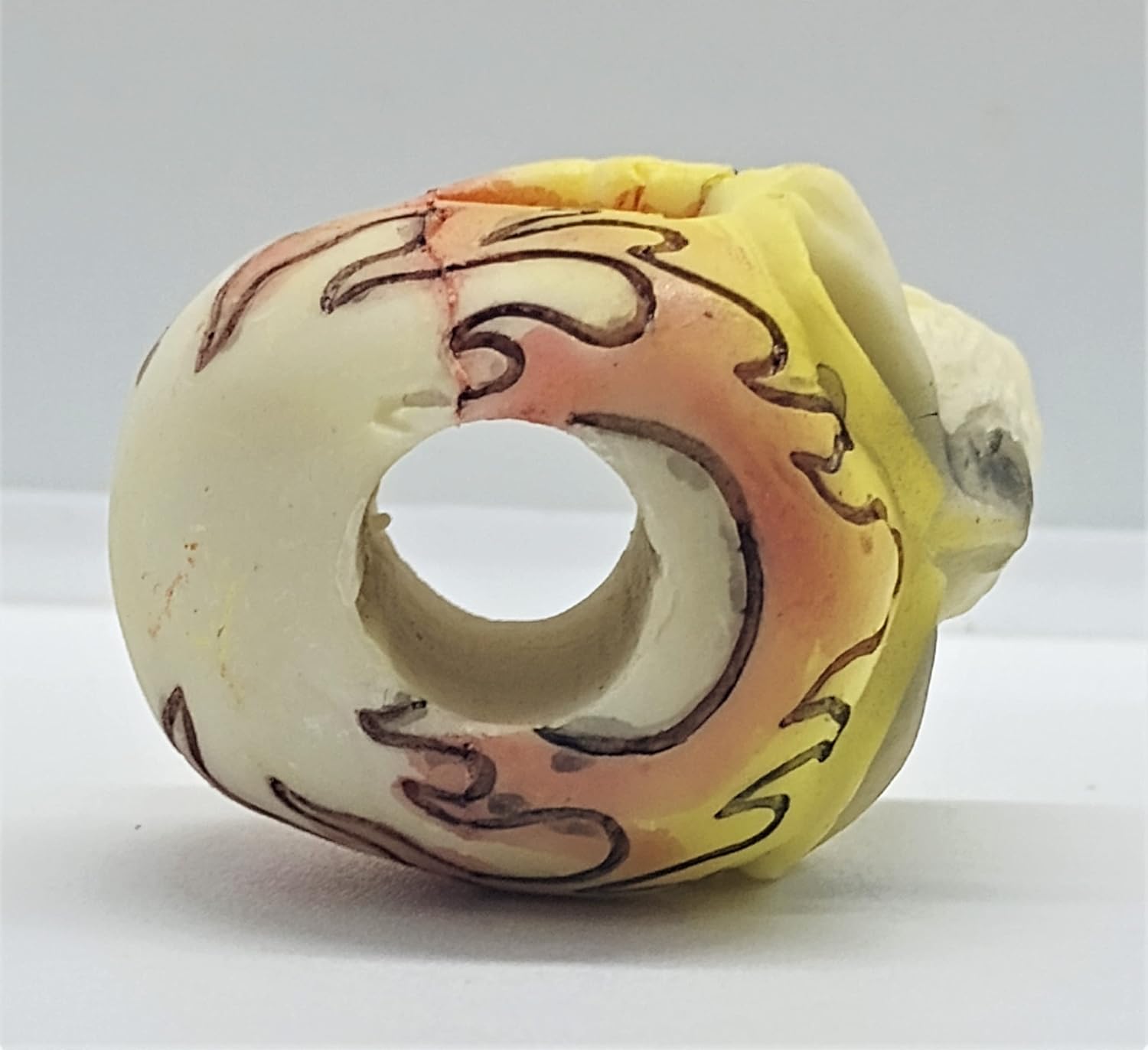 Eclipse Hand Painted Skull Cigarette Snuffer 4ct