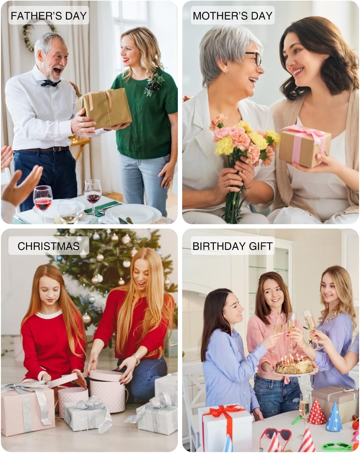Ronxs 3 in 1 Candle Accessory Set