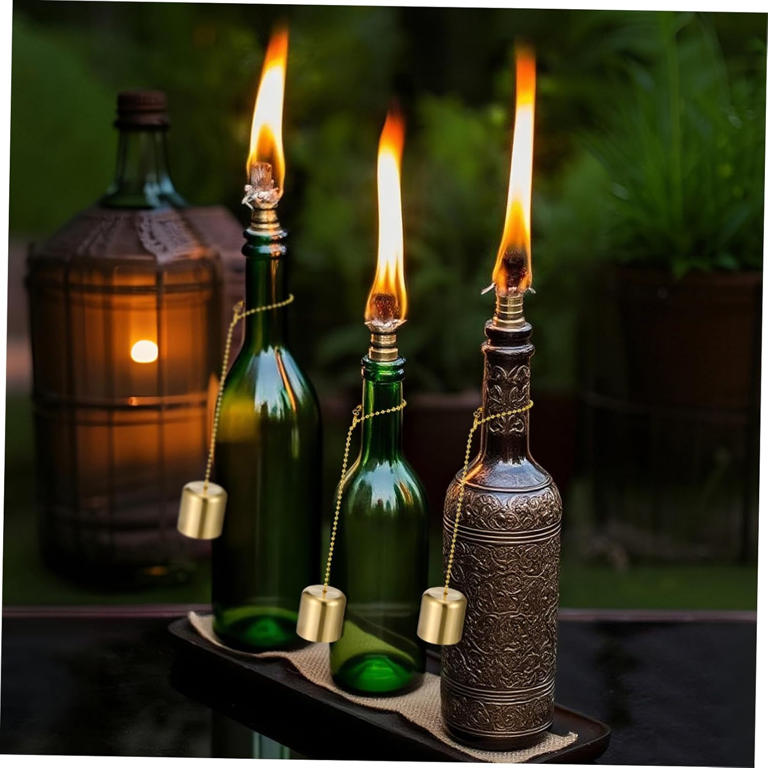 Zerodeko 2pcs Brass Candle Snuffer Reusable Fire Extinguisher
