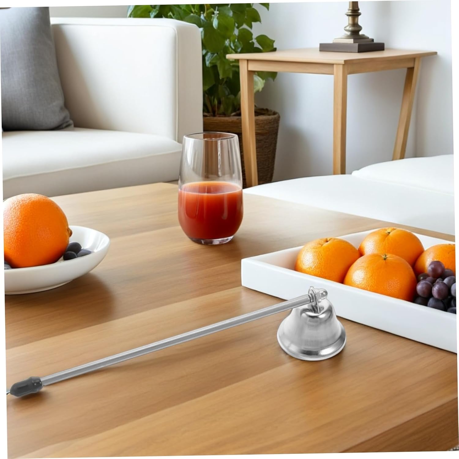 3Pcs Elegant Candle Snuffer with Long Handle Flame Extinguisher