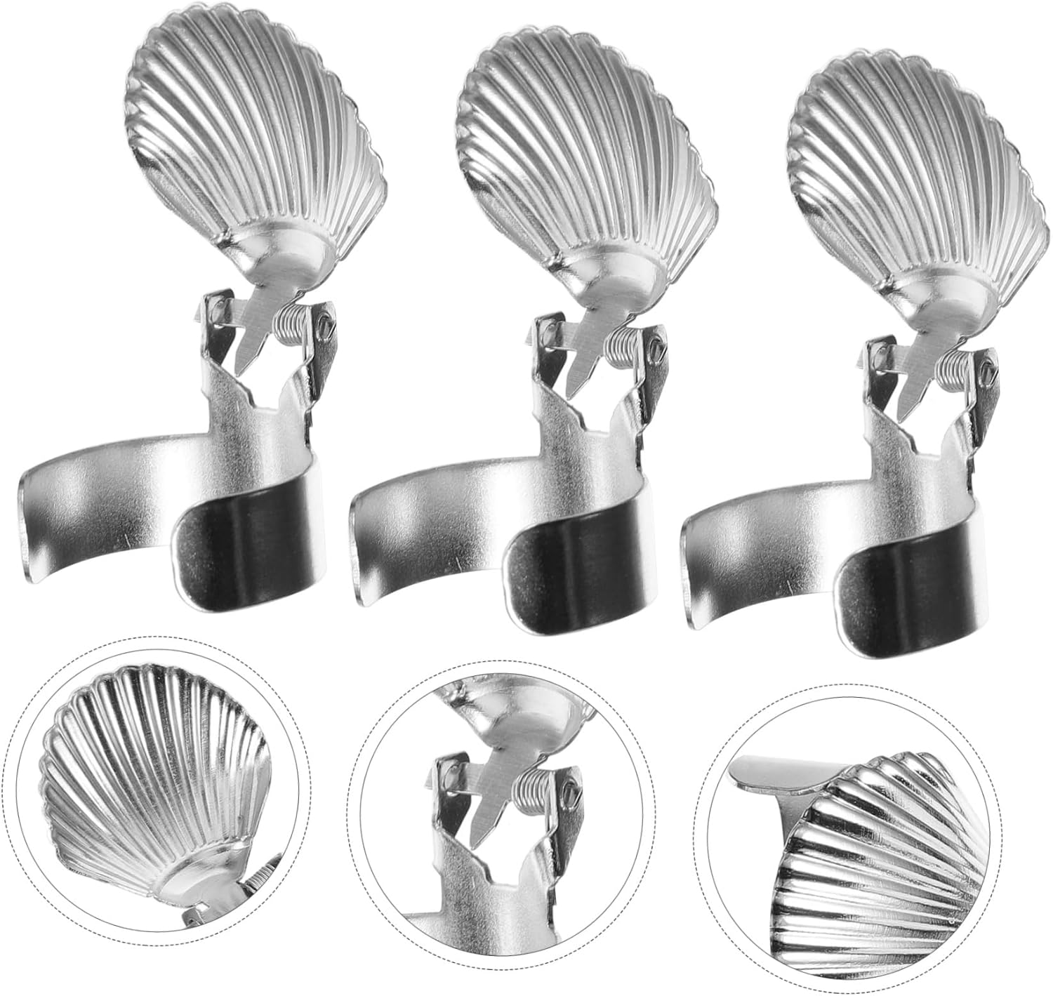STOBAZA 4pcs Automatic Candle Extinguisher Decorative Snuffer