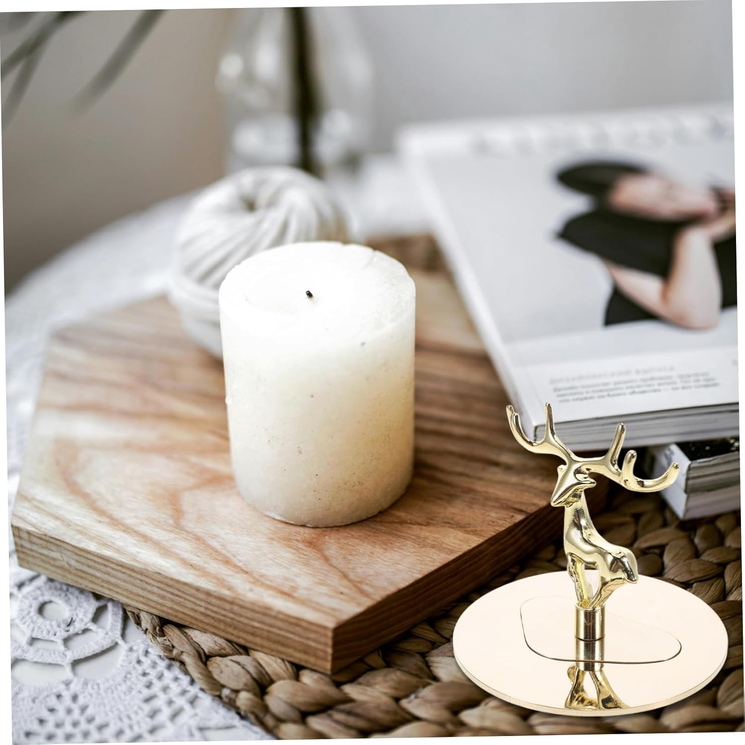 Stainless Steel Candle Snuffer Flame Extinguisher with Memory Ring Design