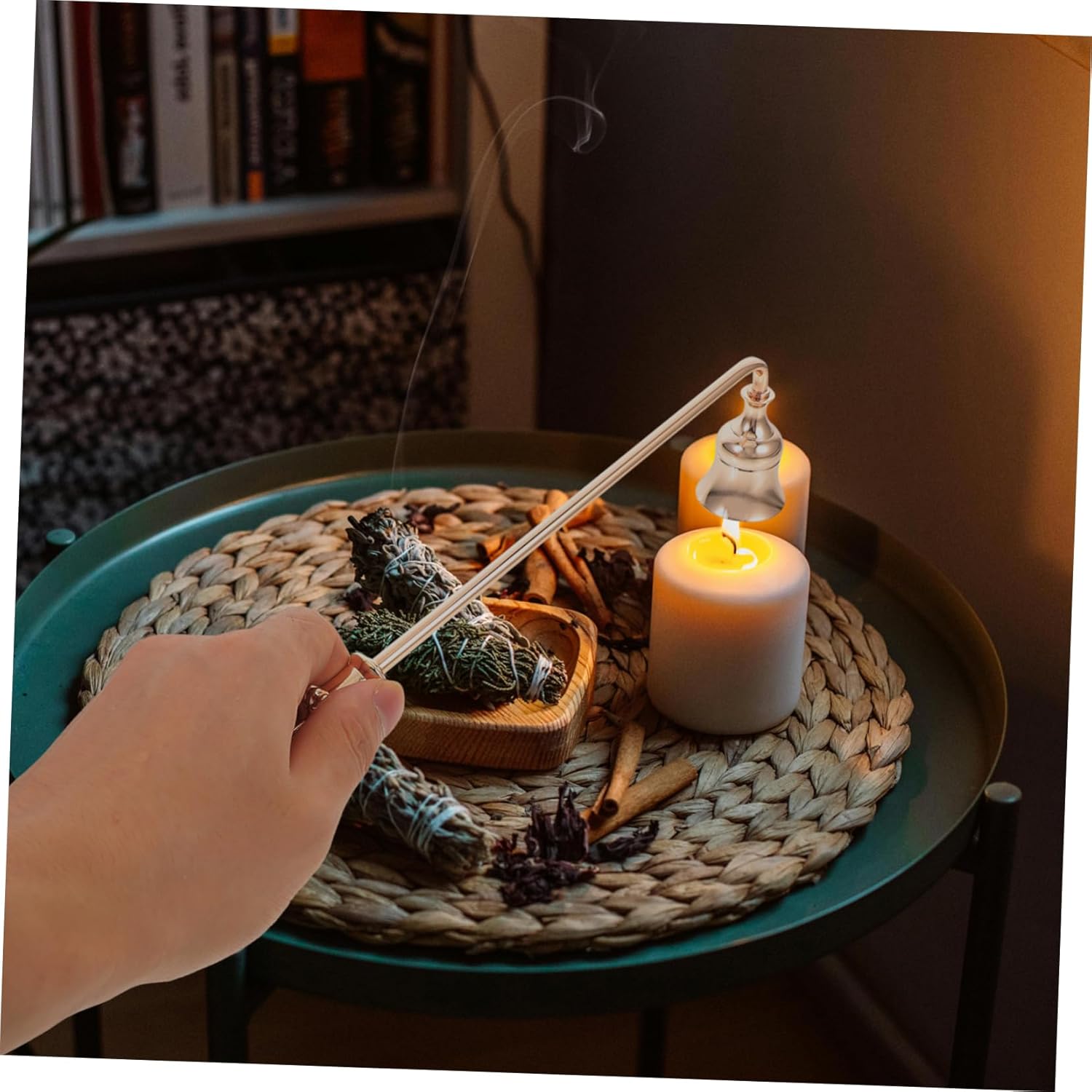 3pcs Candle Making Supplies Snuffer Tool for Birthday Decor